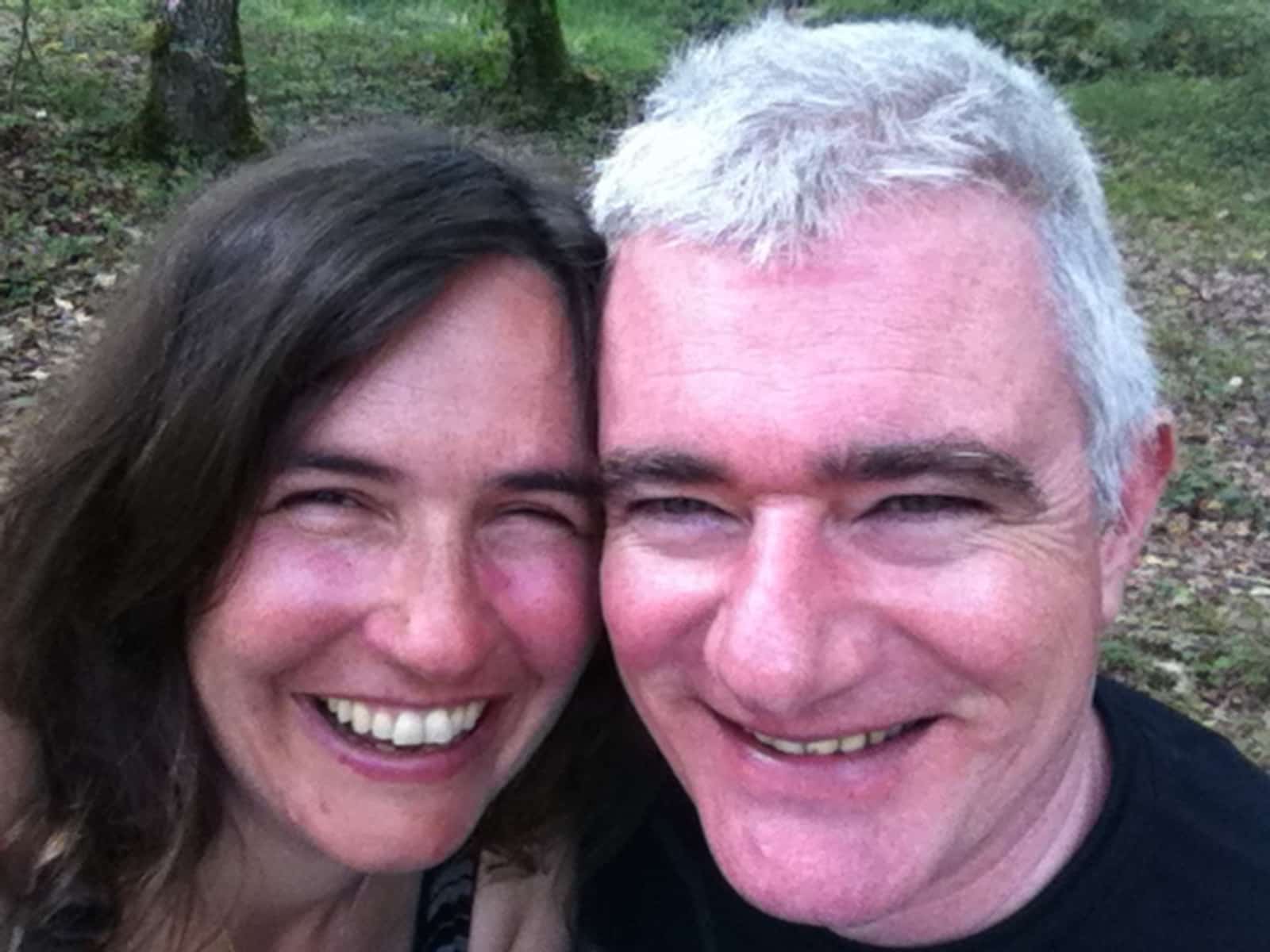 Kate & Brian from Glenageary, Ireland