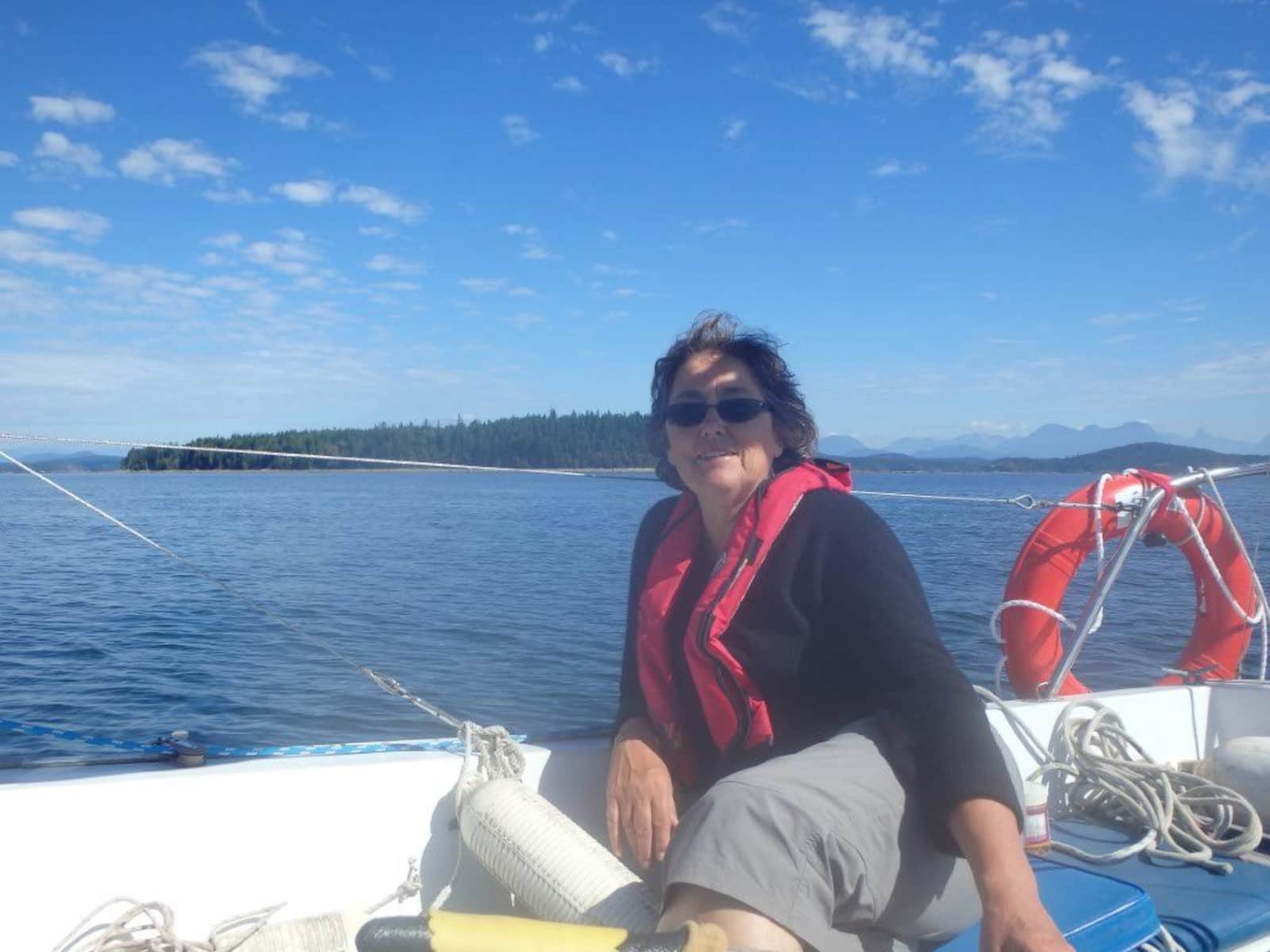 Eileen from Comox, British Columbia, Canada