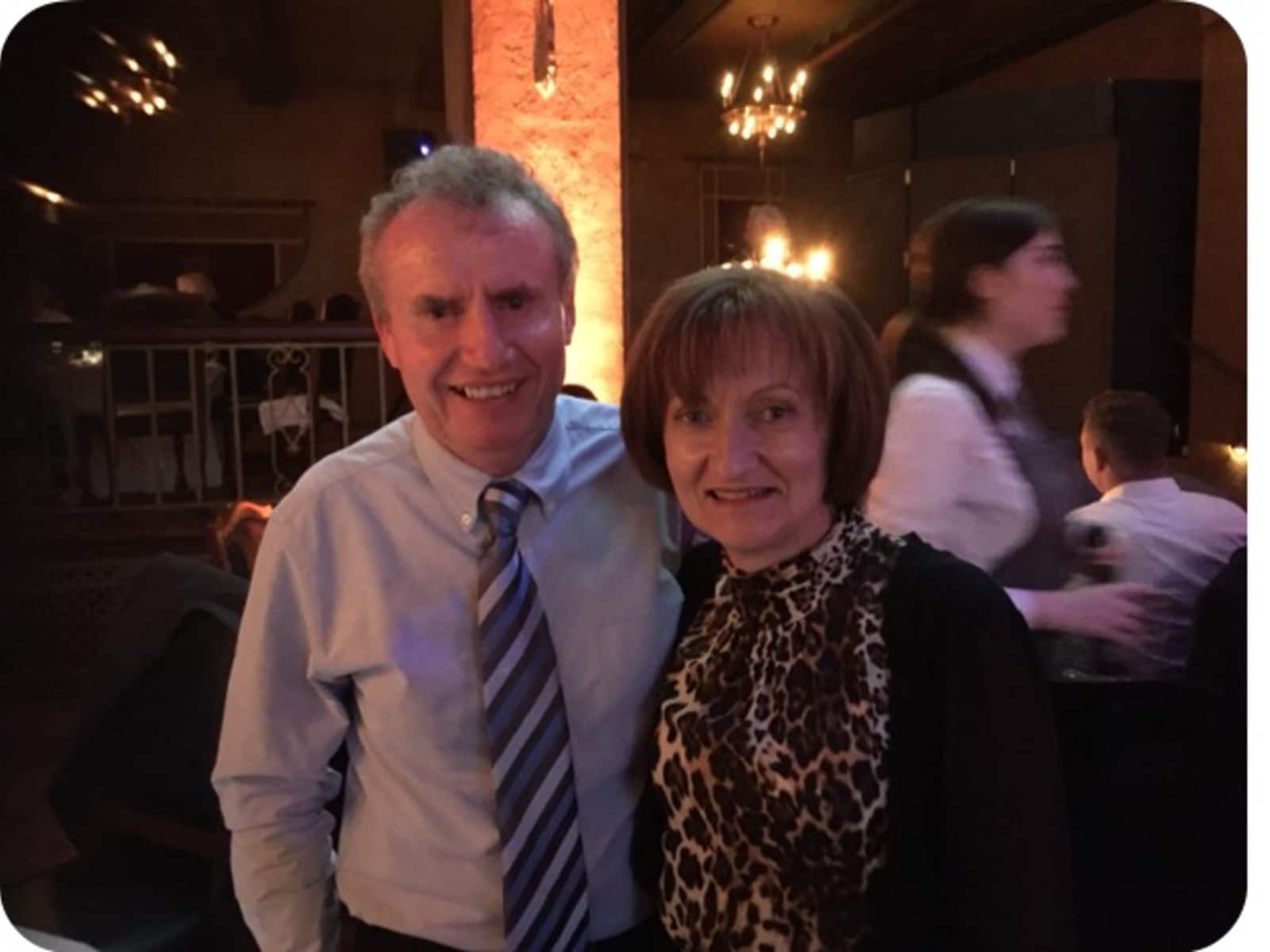 Eileen & Michael from Hampton East, Victoria, Australia