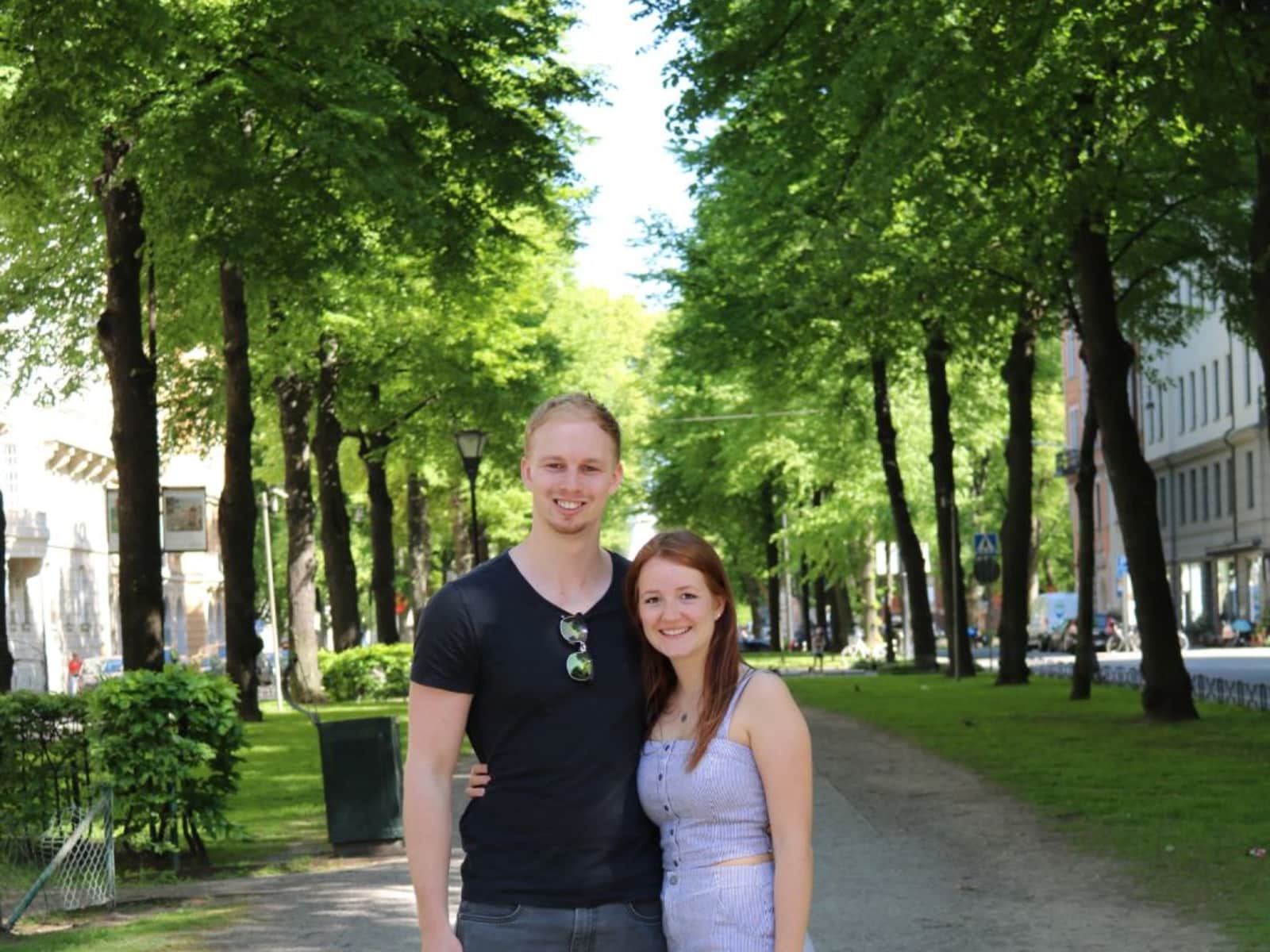 Marie & Hannes from Flörsheim, Germany