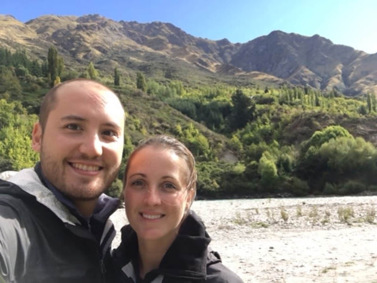 Marcy & Chris from Sydney, New South Wales, Australia