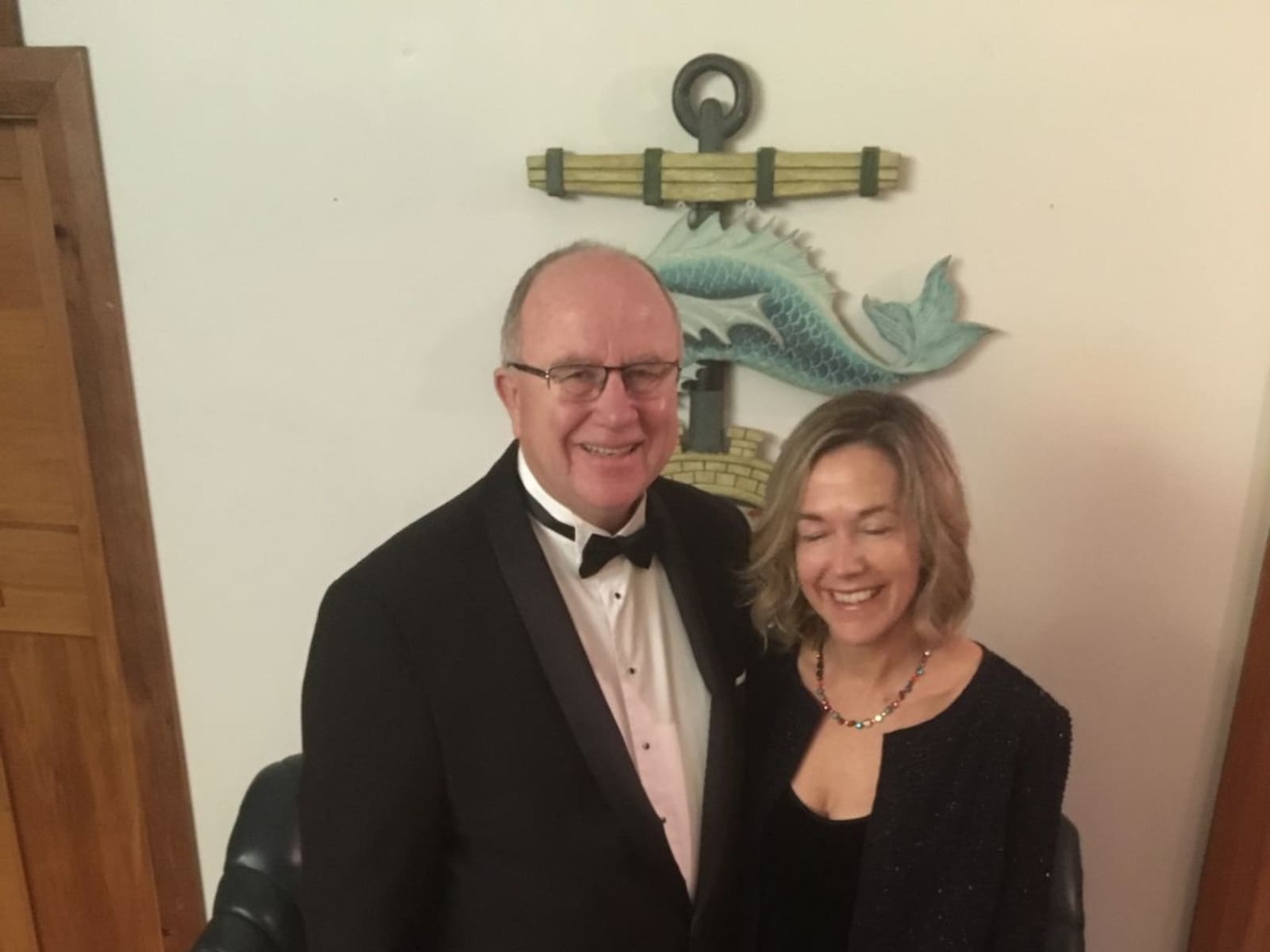 Tony & Janice from Wellington, New Zealand