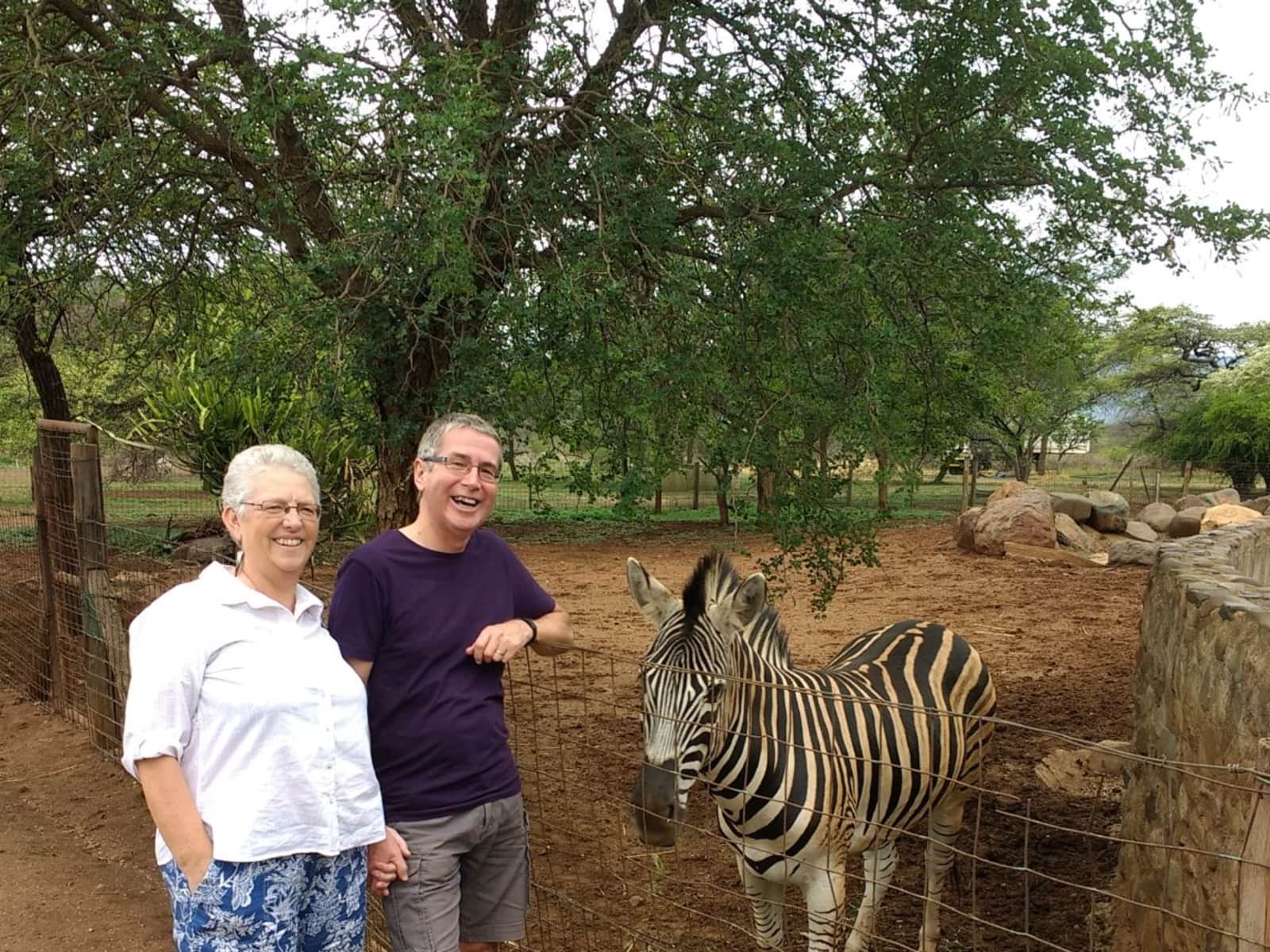 Kerry & Peter from Cardiff, United Kingdom
