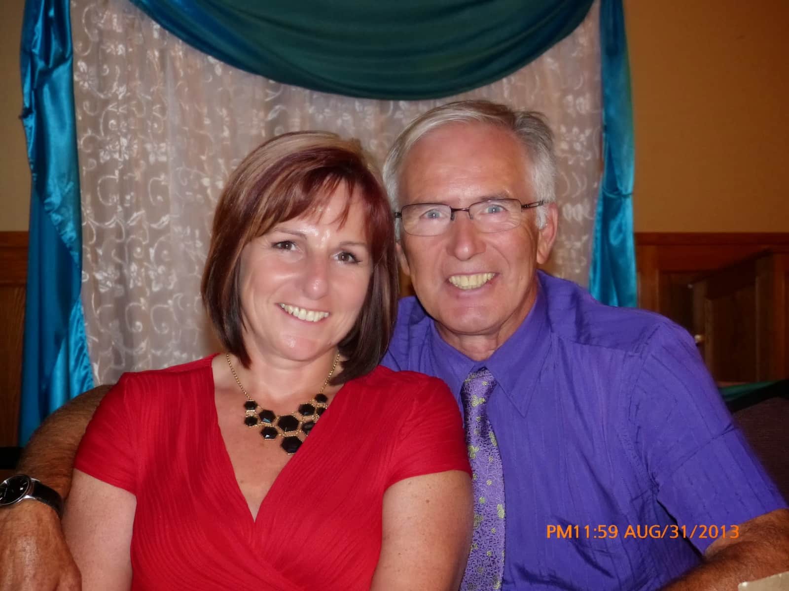Lorraine & Ron from Calgary, Alberta, Canada