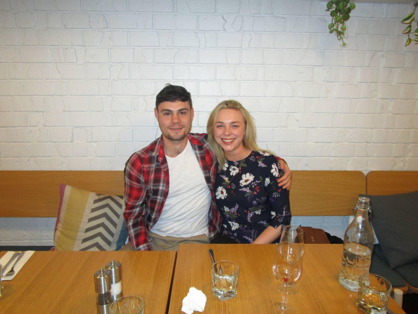Sarah & Mark from Mangere, New Zealand