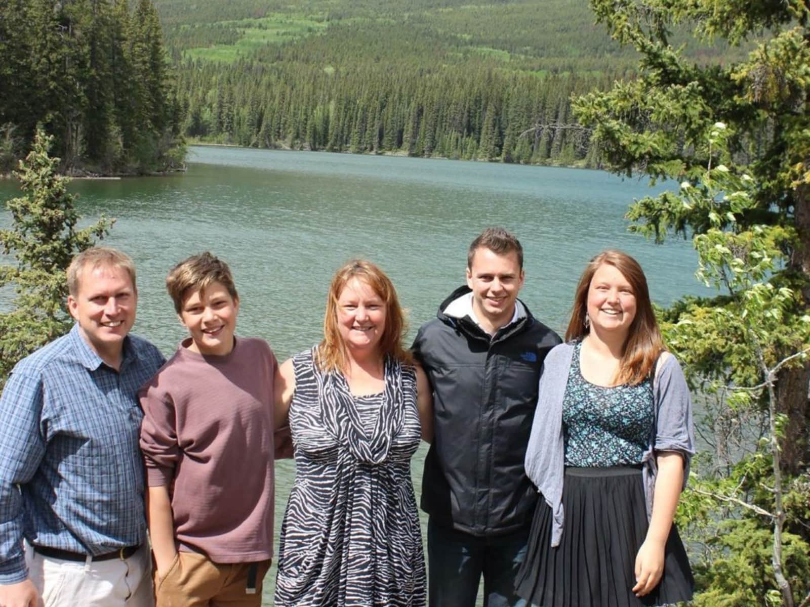Kelly & Jurgen from Jasper Park Lodge, Alberta, Canada