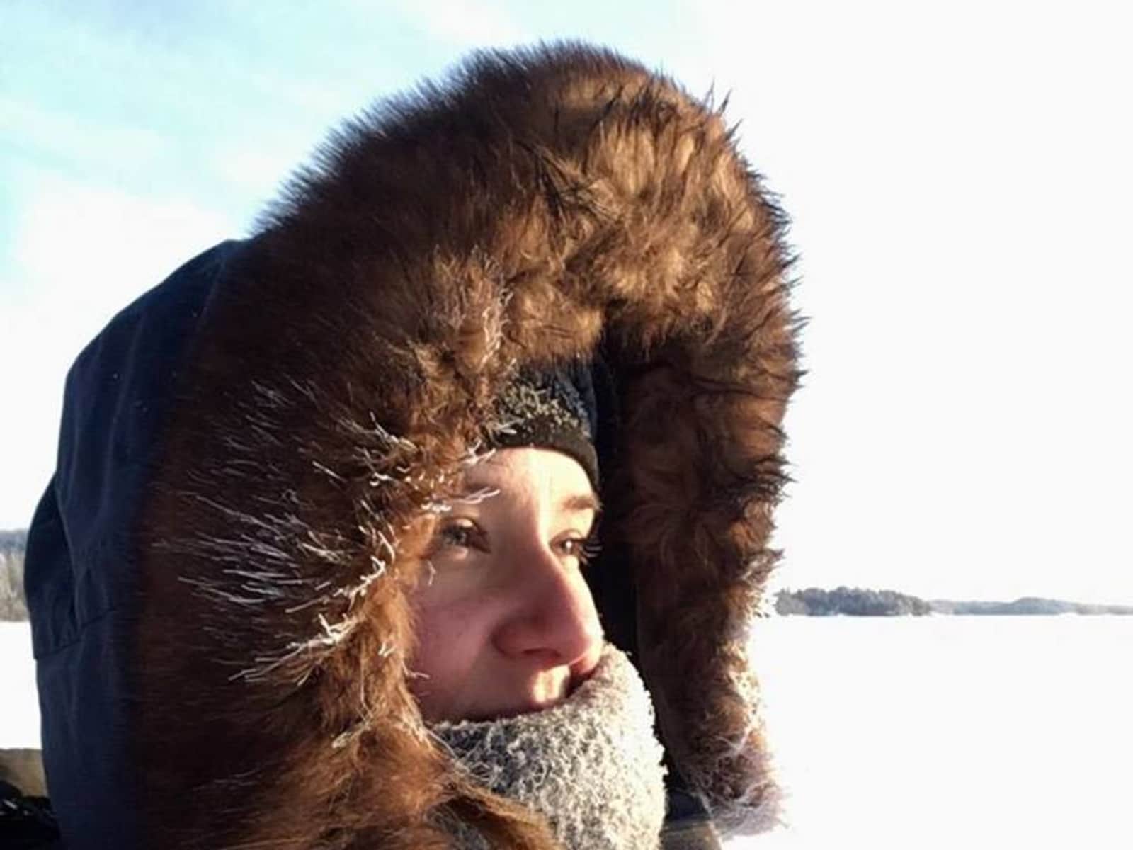Anni from Savonlinna, Finland