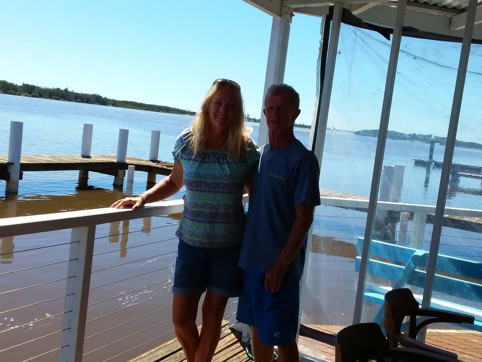 Carolyn & Bruce from Perth, Western Australia, Australia