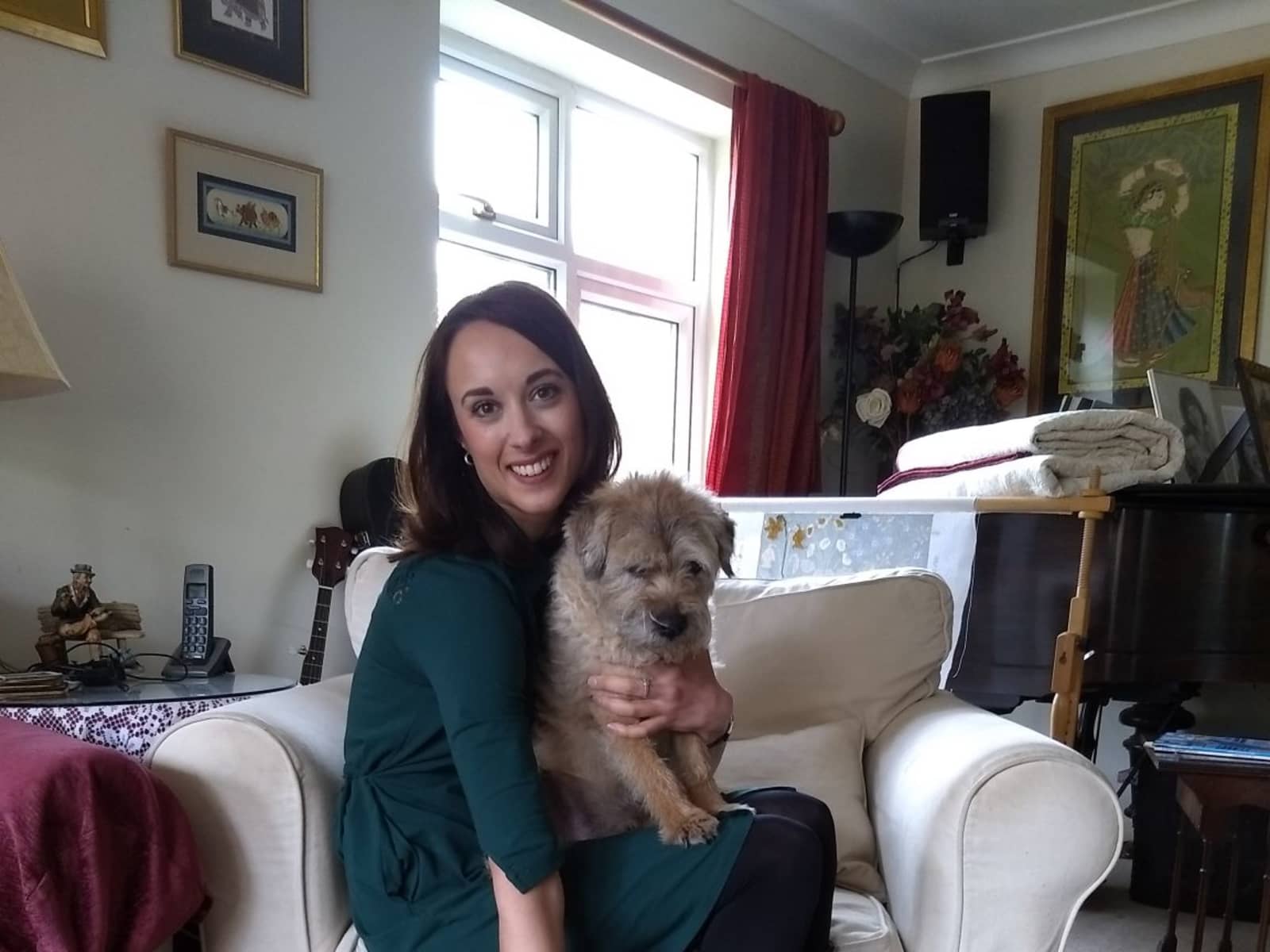 Lucia from City of London, United Kingdom