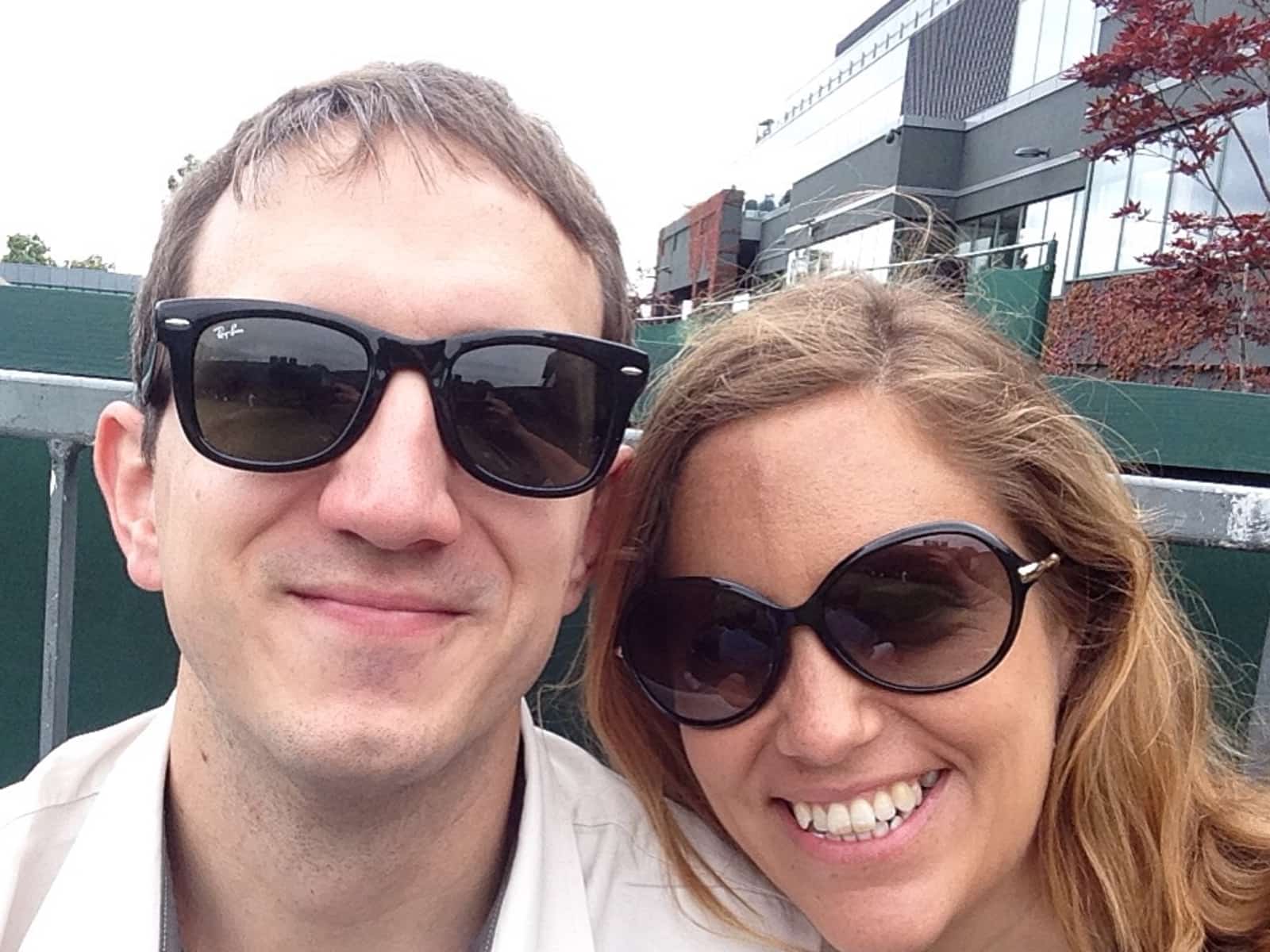 Dorothy & Philip from London, United Kingdom