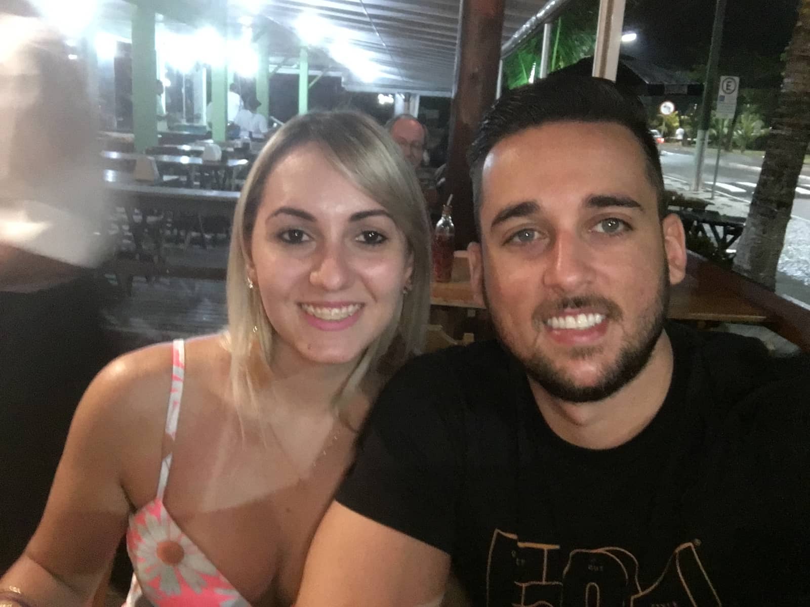Vinicius & Tatiane from Foz do Iguaçu, Brazil