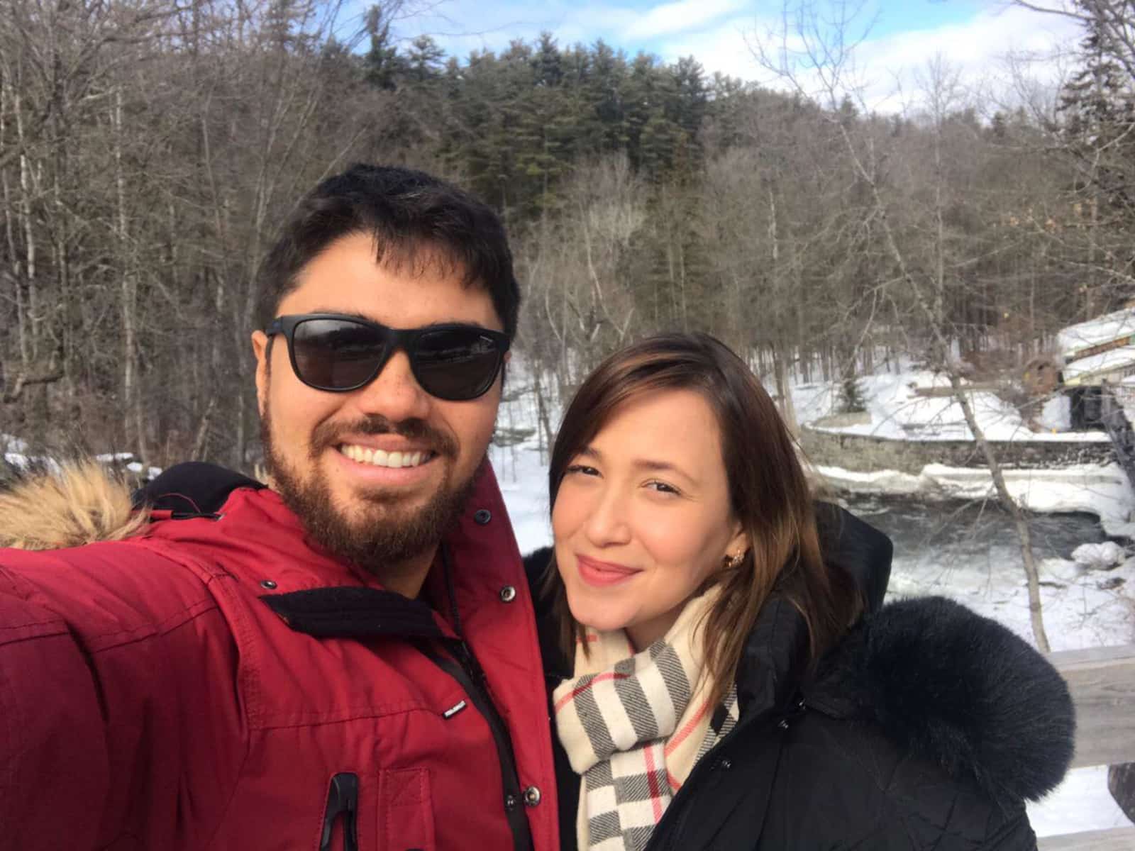 Erik & Eduarda from Flagler Beach, Florida, United States