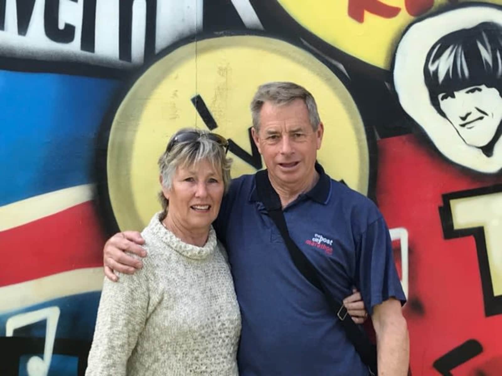 Craig & Elaine from Wellington, New Zealand