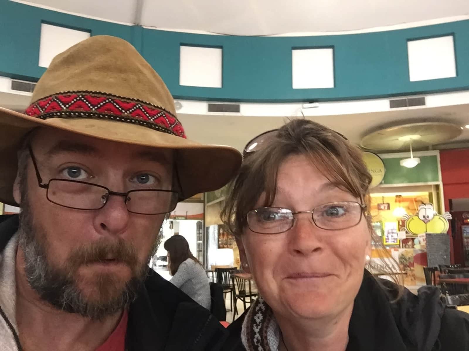 Jody & Bryan from Swindon, United Kingdom