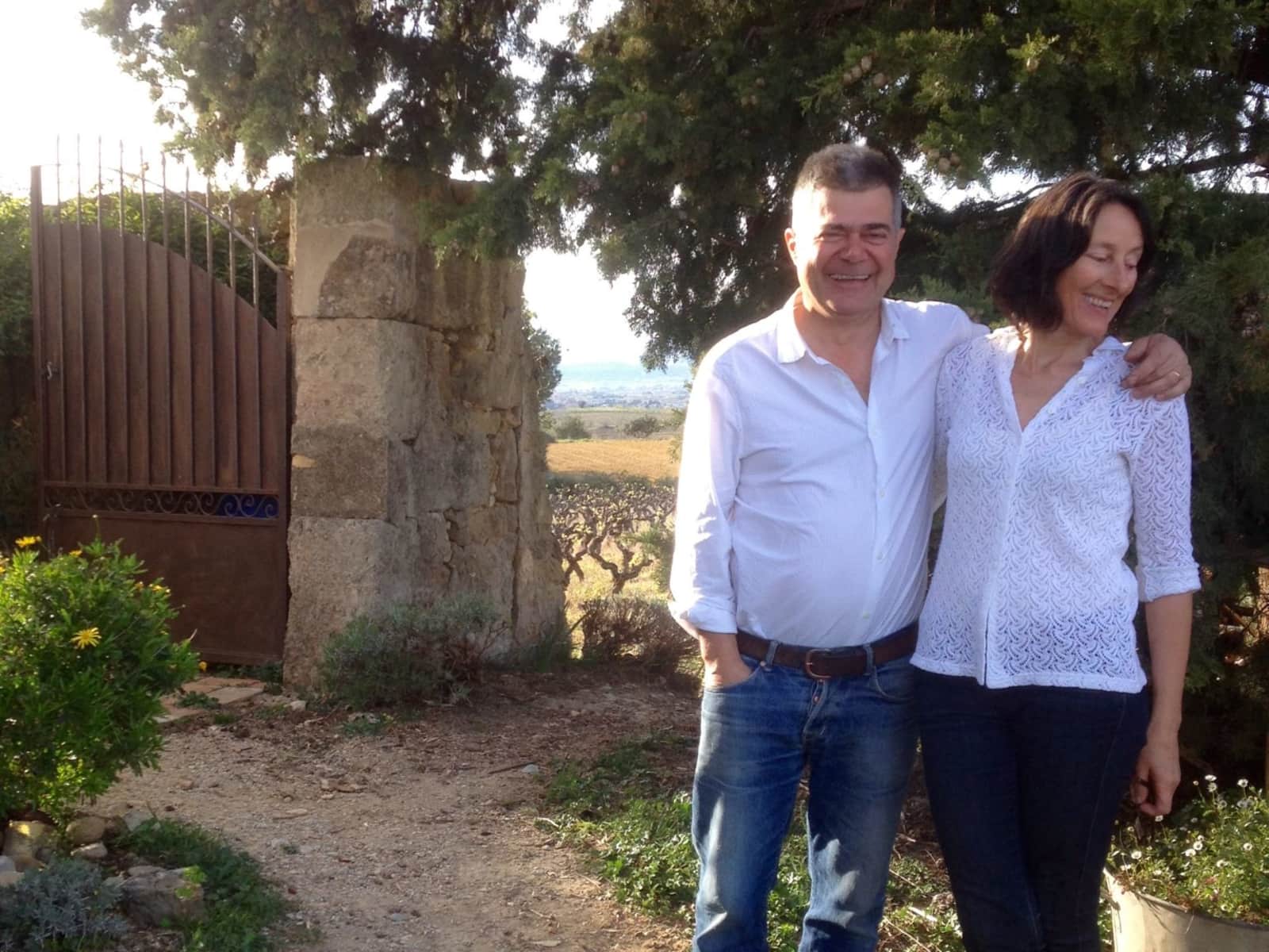 Bernard & Terri from Montpellier, France
