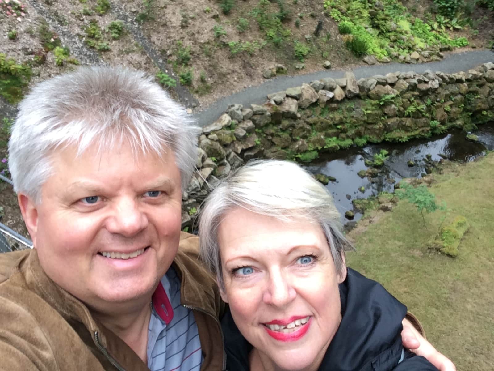 David & Lynnell from Toronto, Ontario, Canada