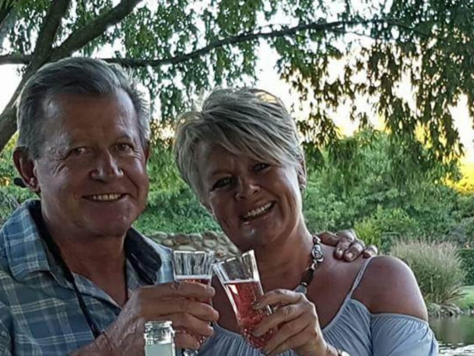 Mike and debbie & Michael from Athens, Greece