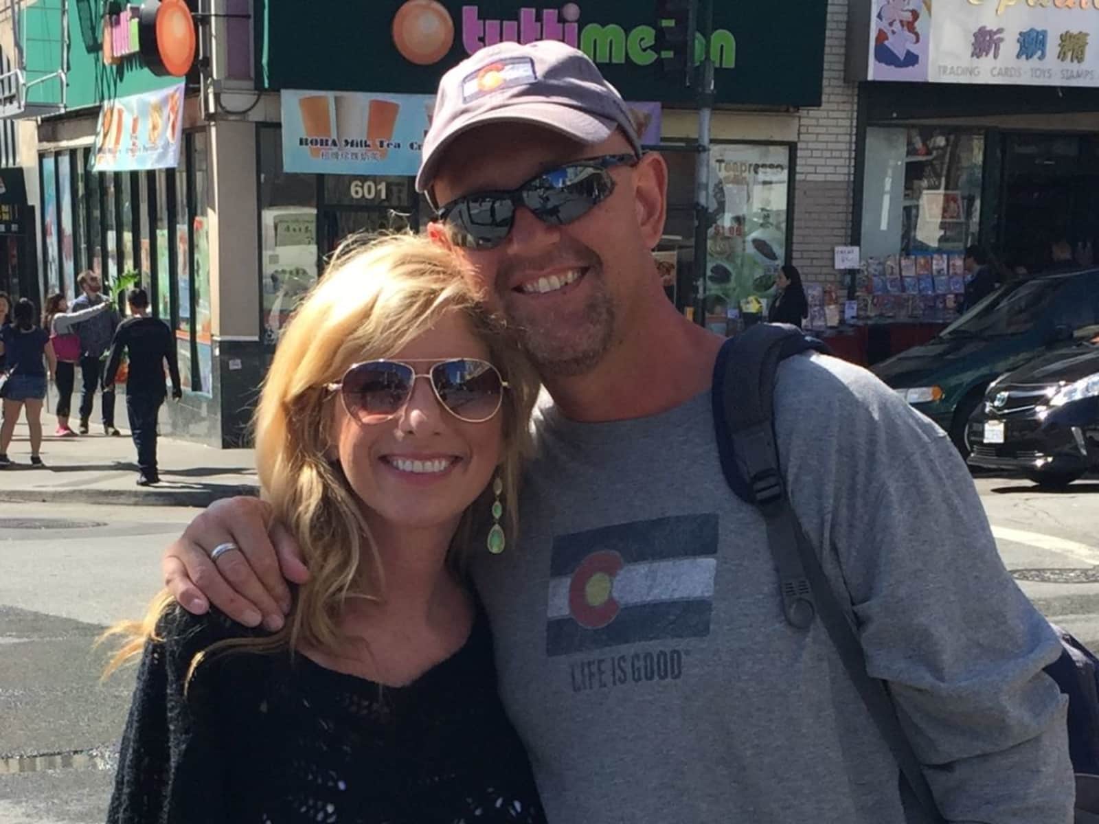 Paula & Bradley from Estes Park, Colorado, United States