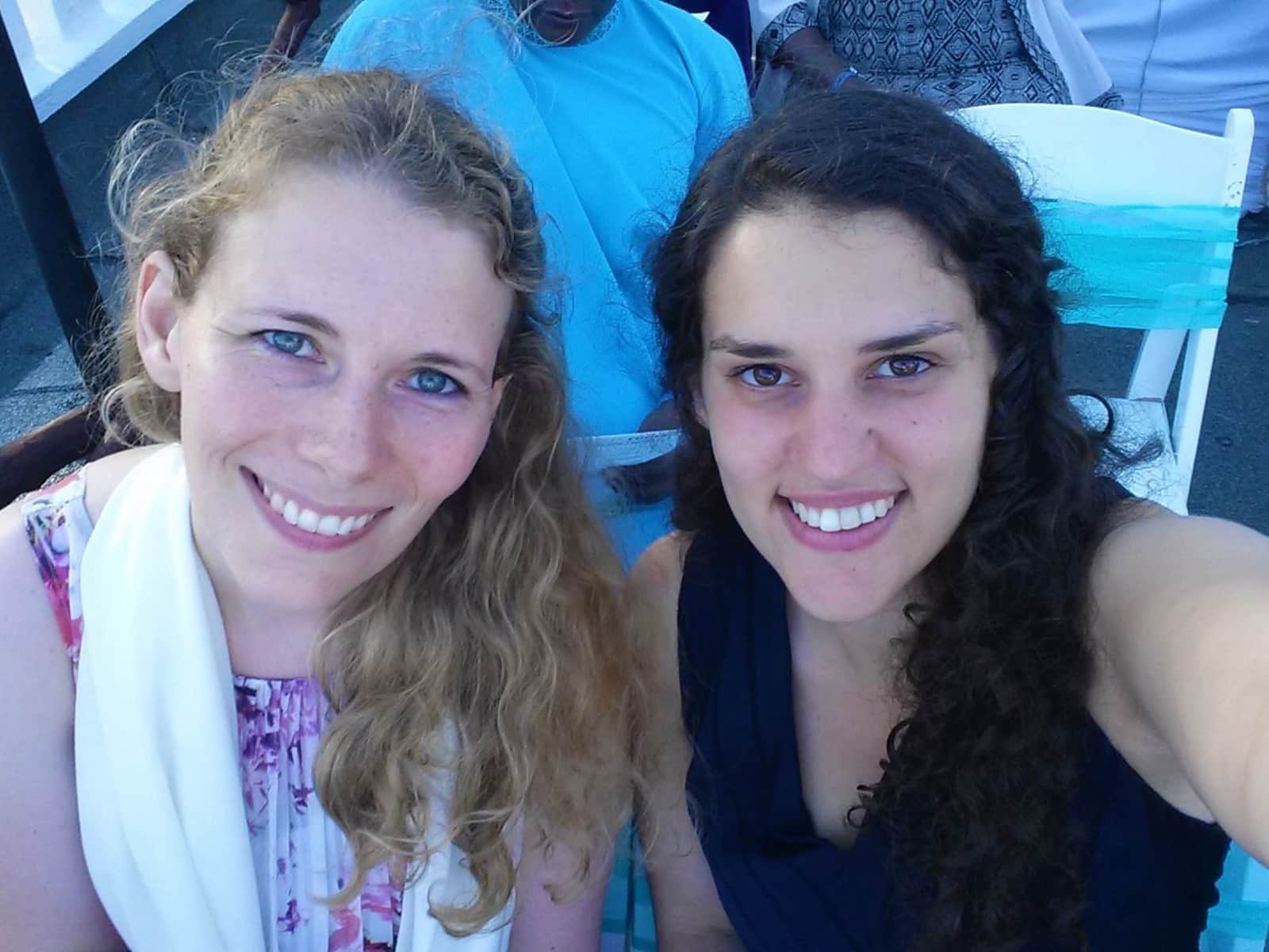 Holly & Rilke from London, United Kingdom