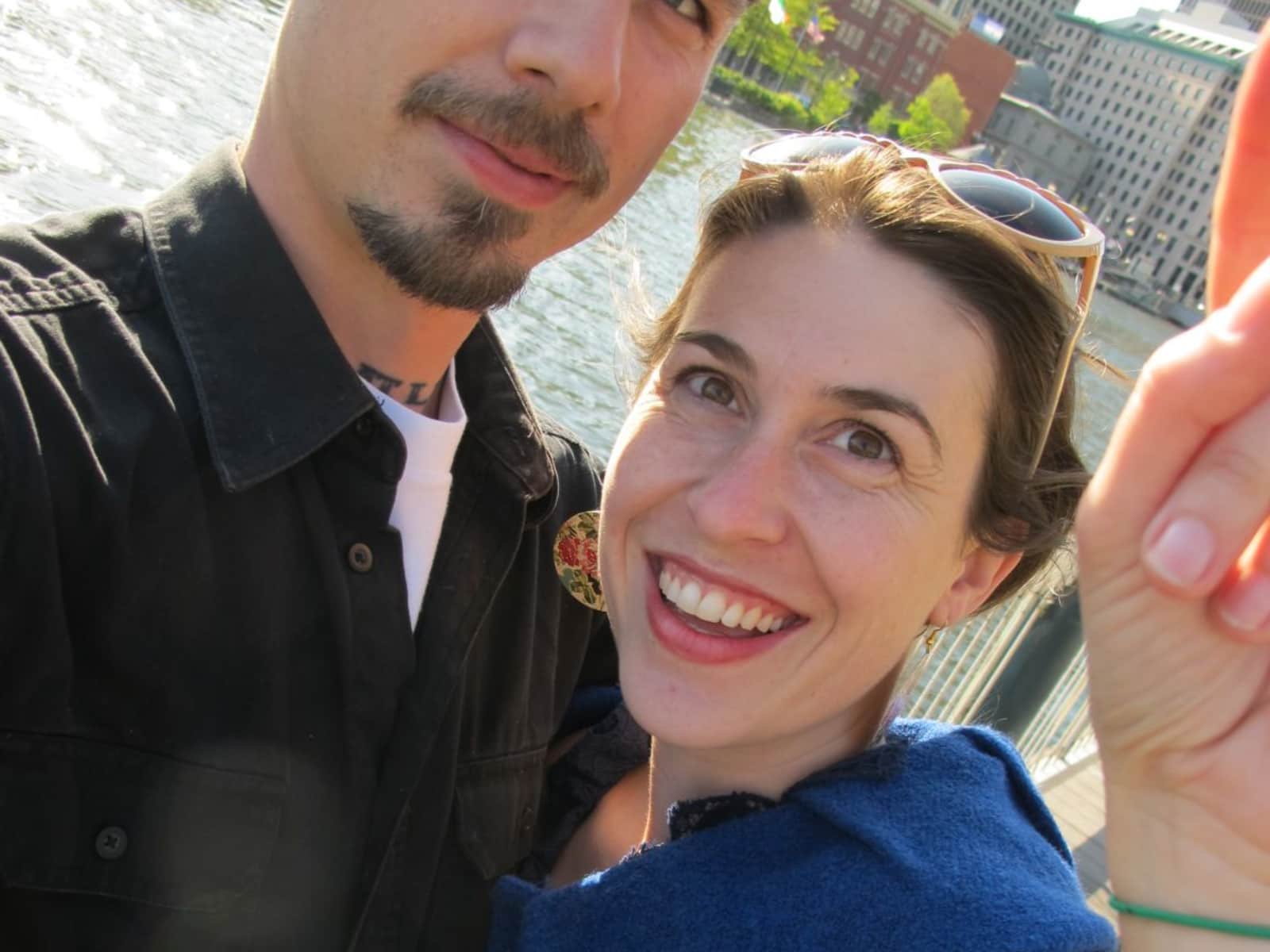 Freda & Timothy from Alameda, California, United States