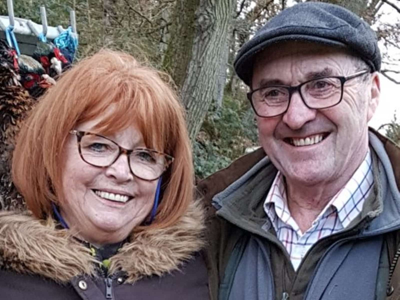 Victoria & James from Craven Arms, United Kingdom