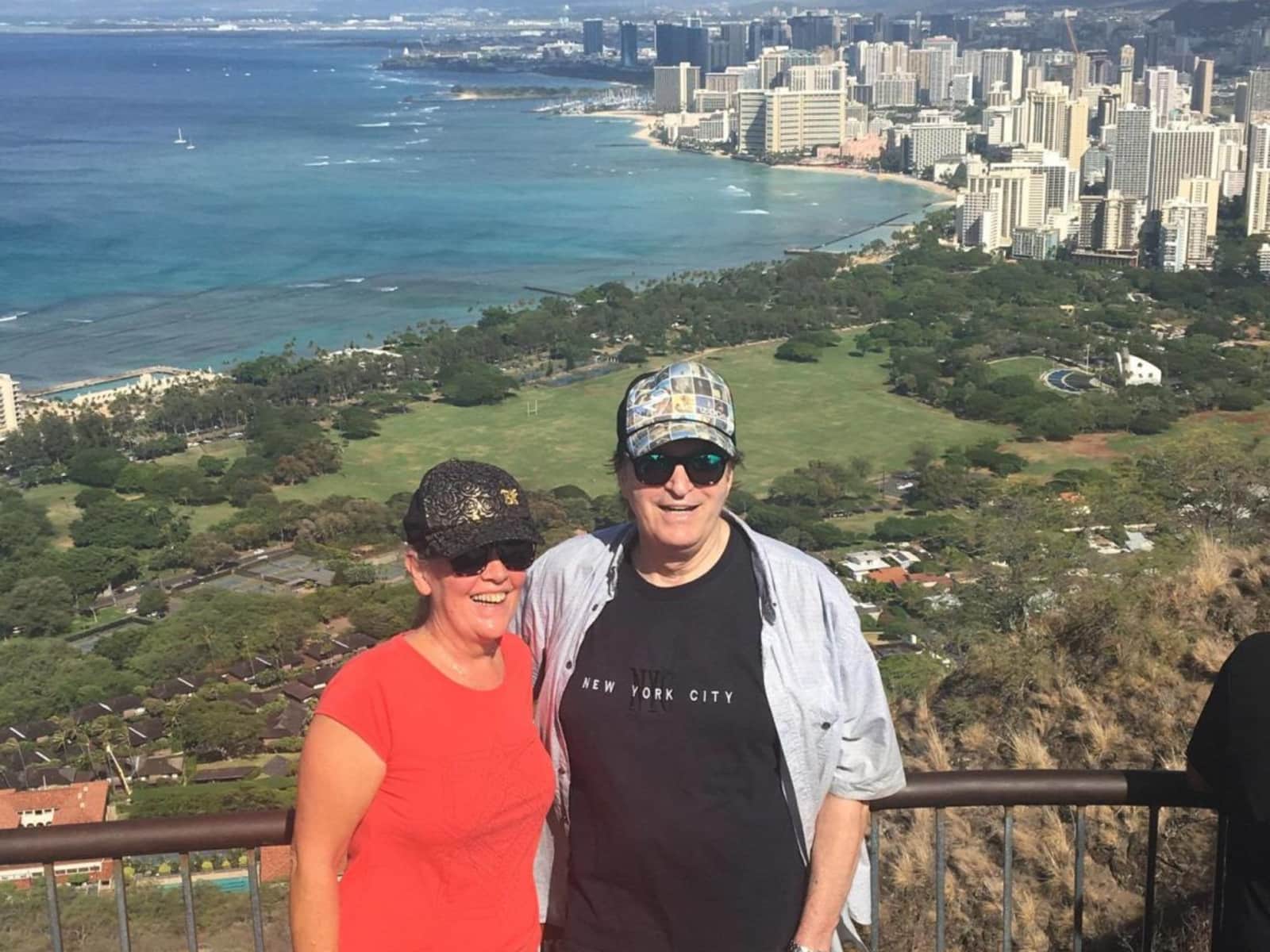 Michael & Maree from Melbourne, Victoria, Australia