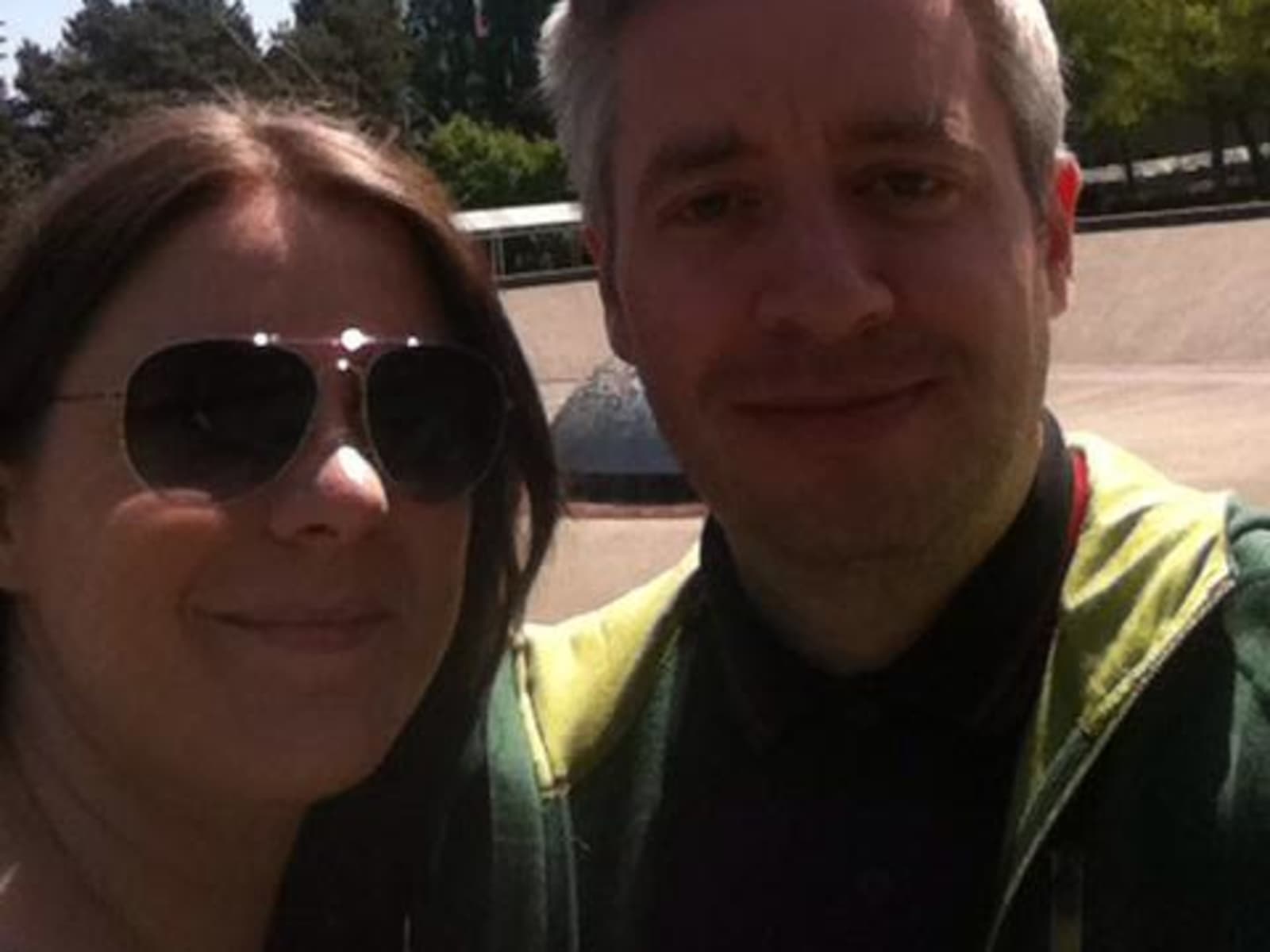 Claire & Scott from Edinburgh, United Kingdom