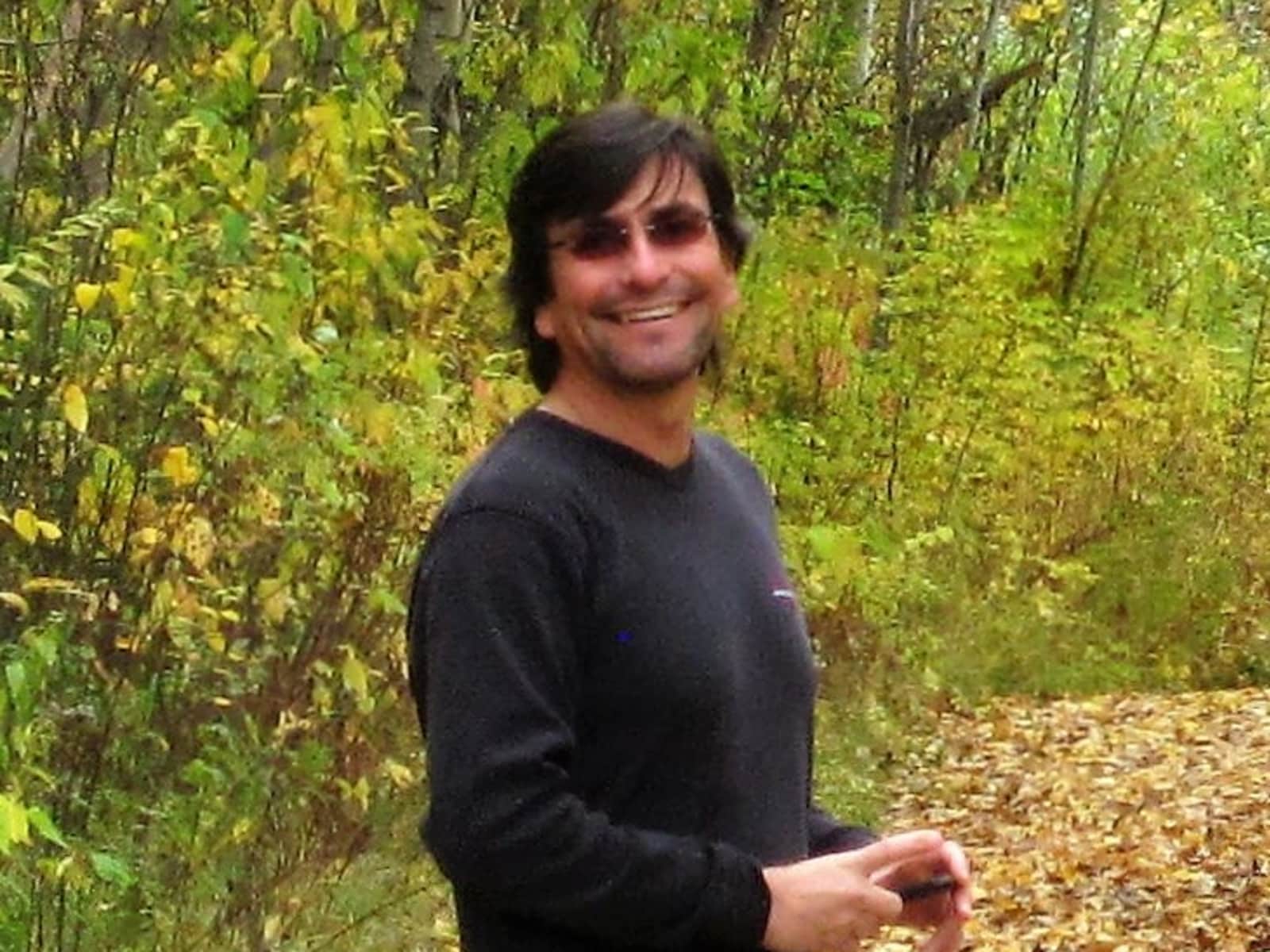 Javier from Dawson Creek, British Columbia, Canada