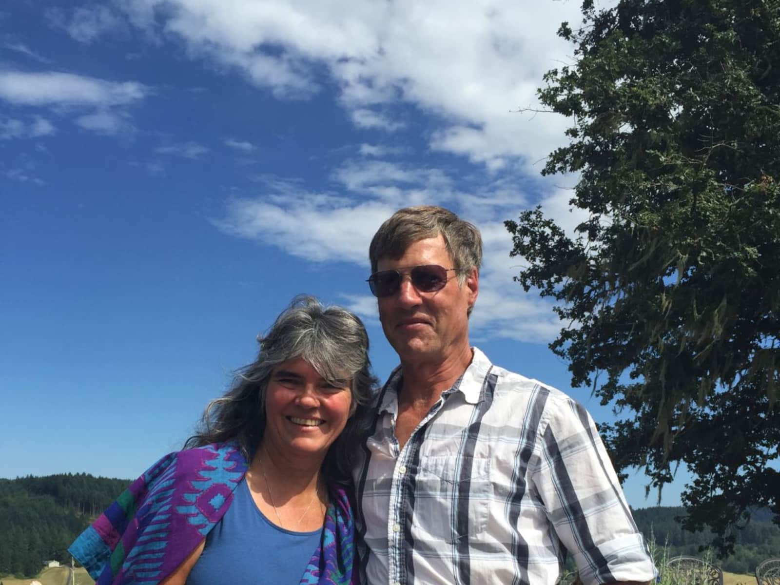 Kat & James from Eugene, Oregon, United States