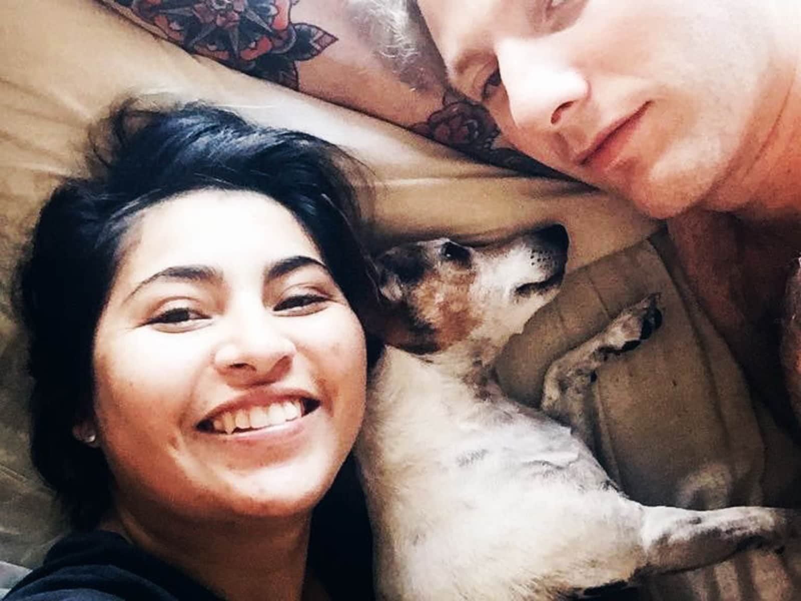 Martin & Jazmin from Sydney, New South Wales, Australia
