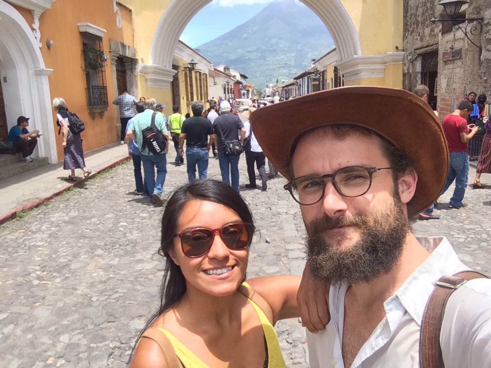 Jessica & Juraj from San Salvador, El Salvador