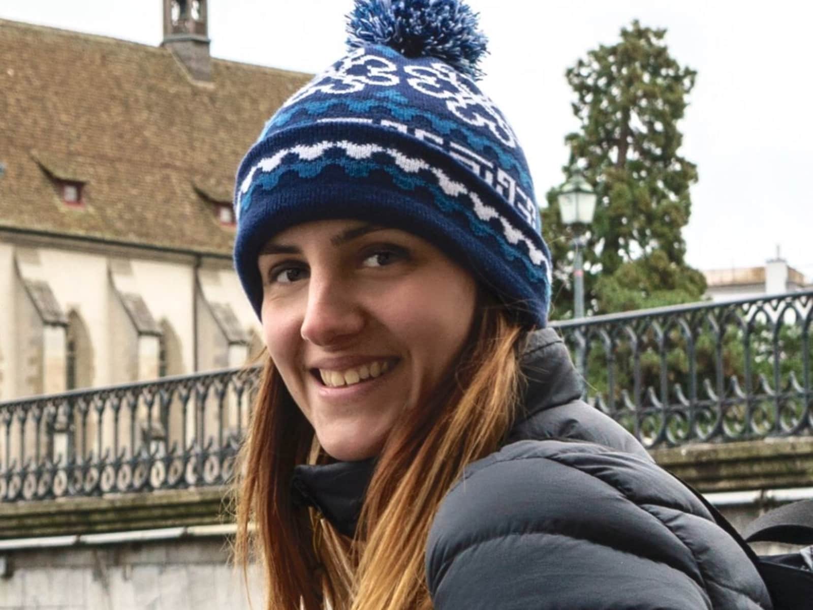 Patricia from Barcelona, Spain