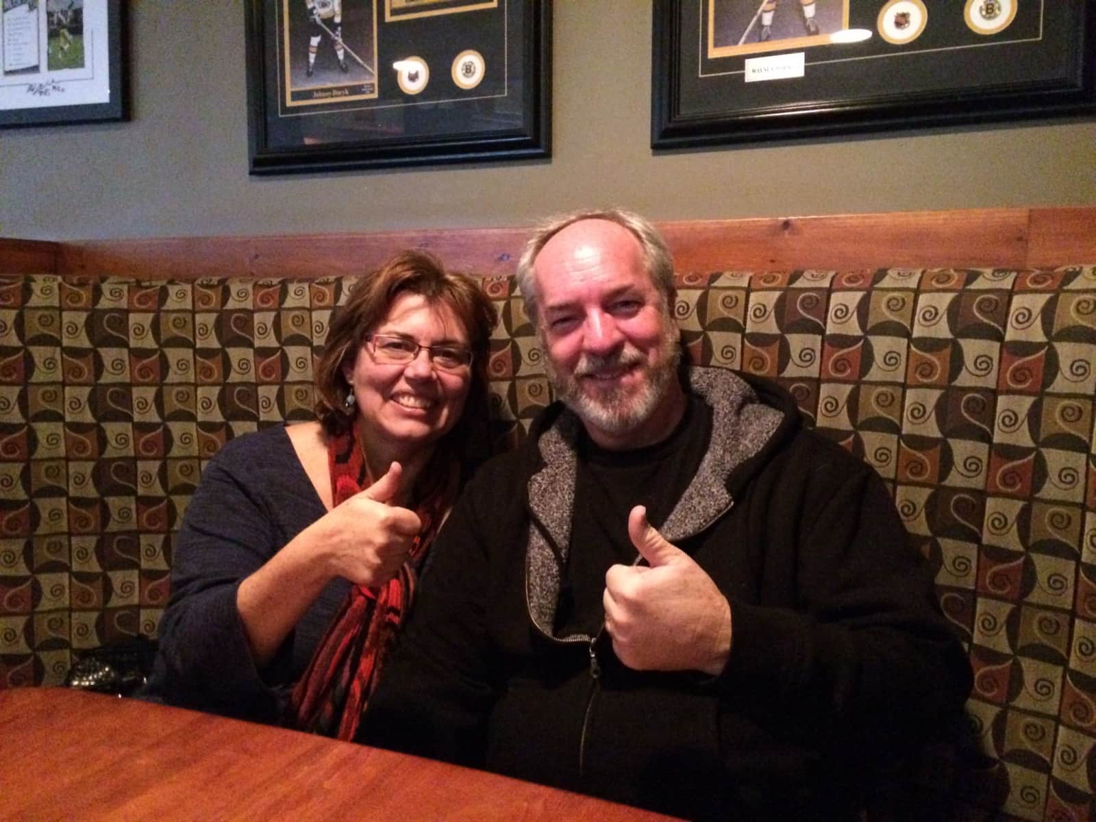 Laurie & Dana from Winnipeg, Manitoba, Canada