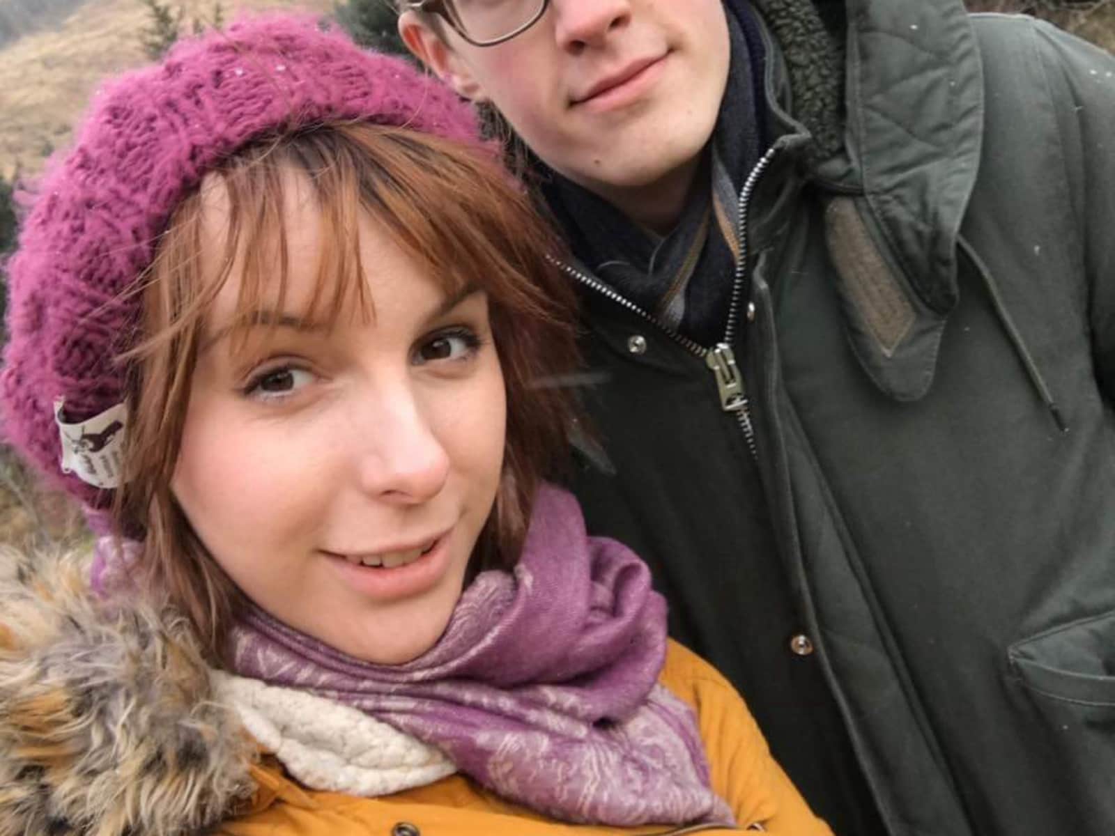Hebe & Alex from St Albans, United Kingdom