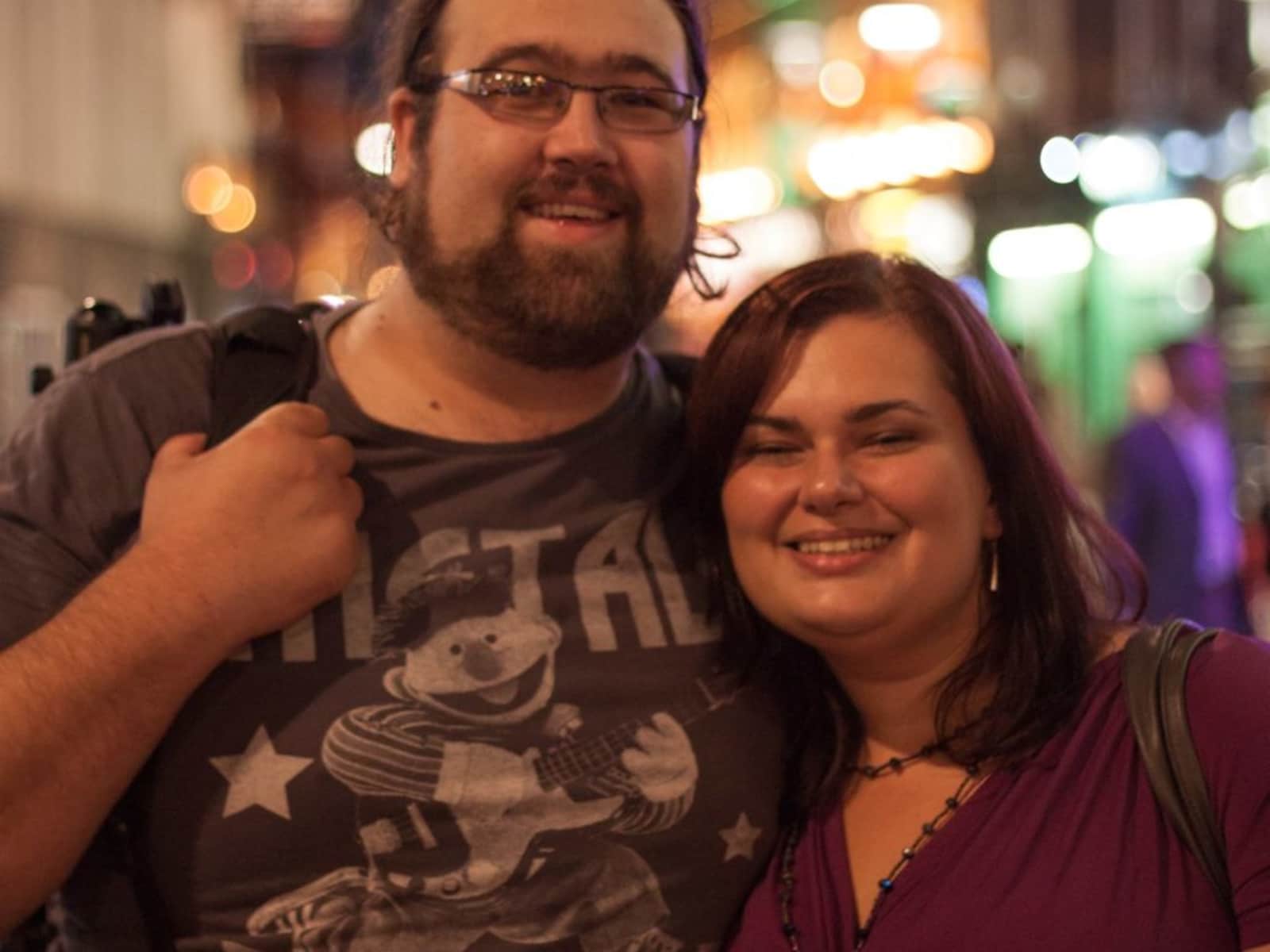 Anna & Zaavan from Macclesfield, United Kingdom