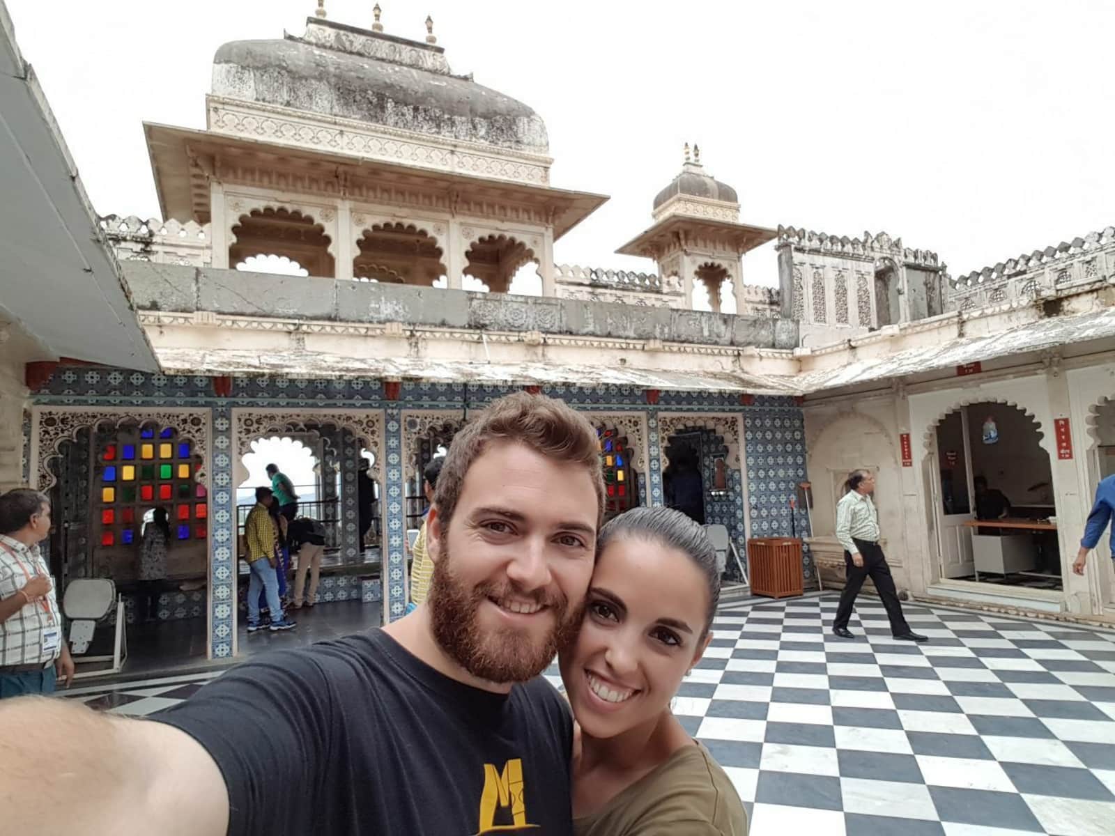 Cristina & Carlos from Badalona, Spain