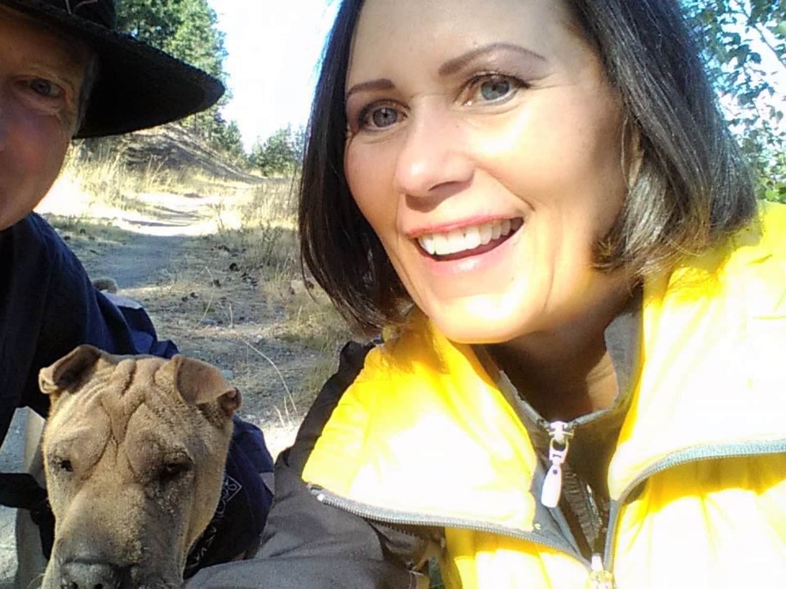 Andrea & Bob from Kelowna, British Columbia, Canada