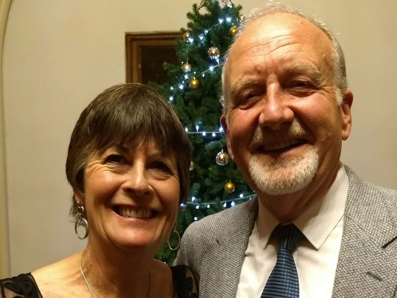 Christine & Stephen from London, United Kingdom