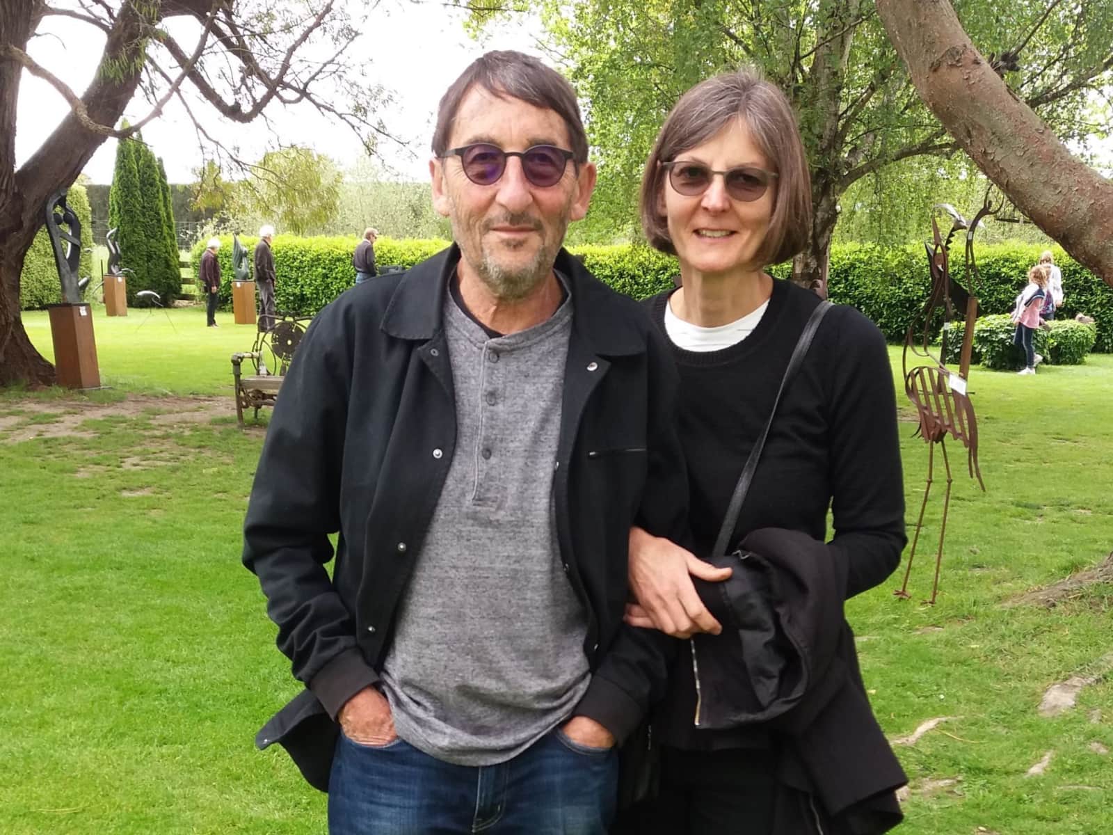 Charlotte & Peter from Havelock North, New Zealand
