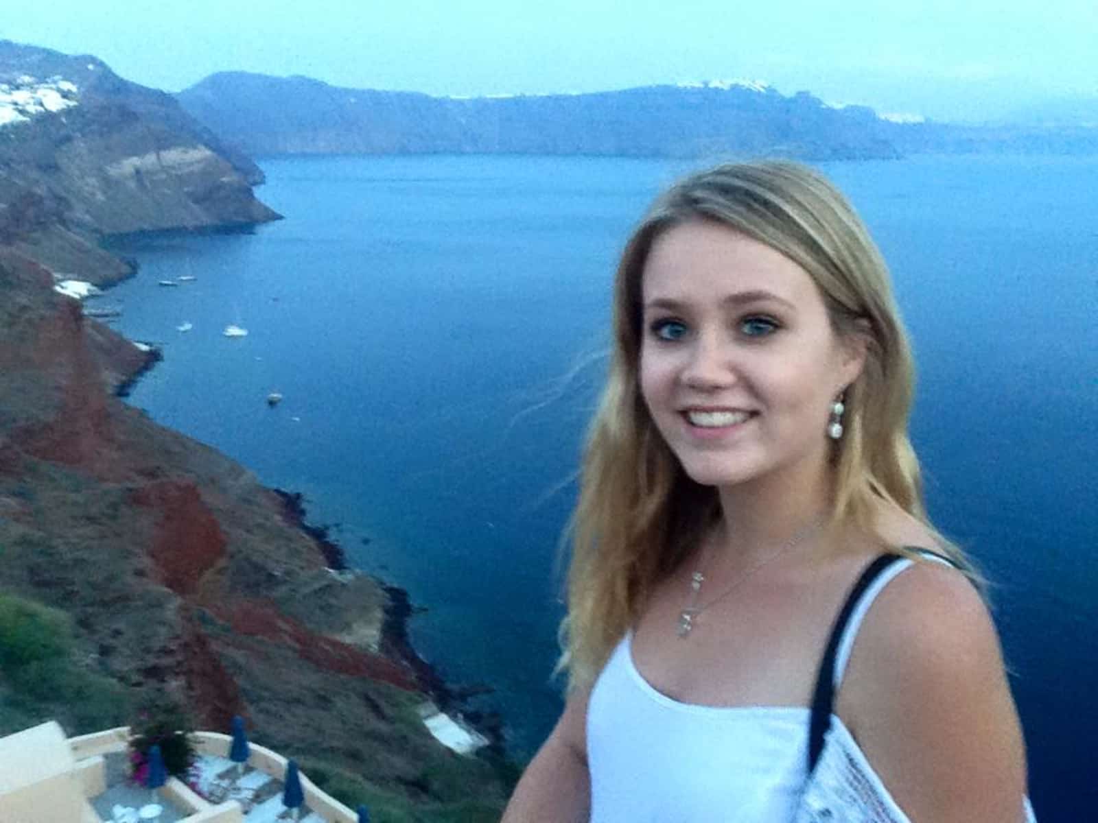 Holly from Auckland, New Zealand