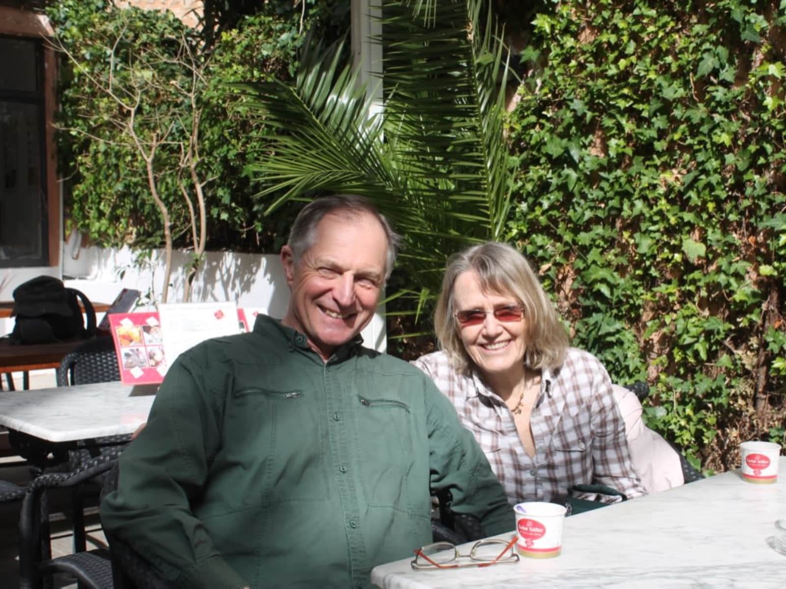 Andrea & Tim from Oxford, United Kingdom