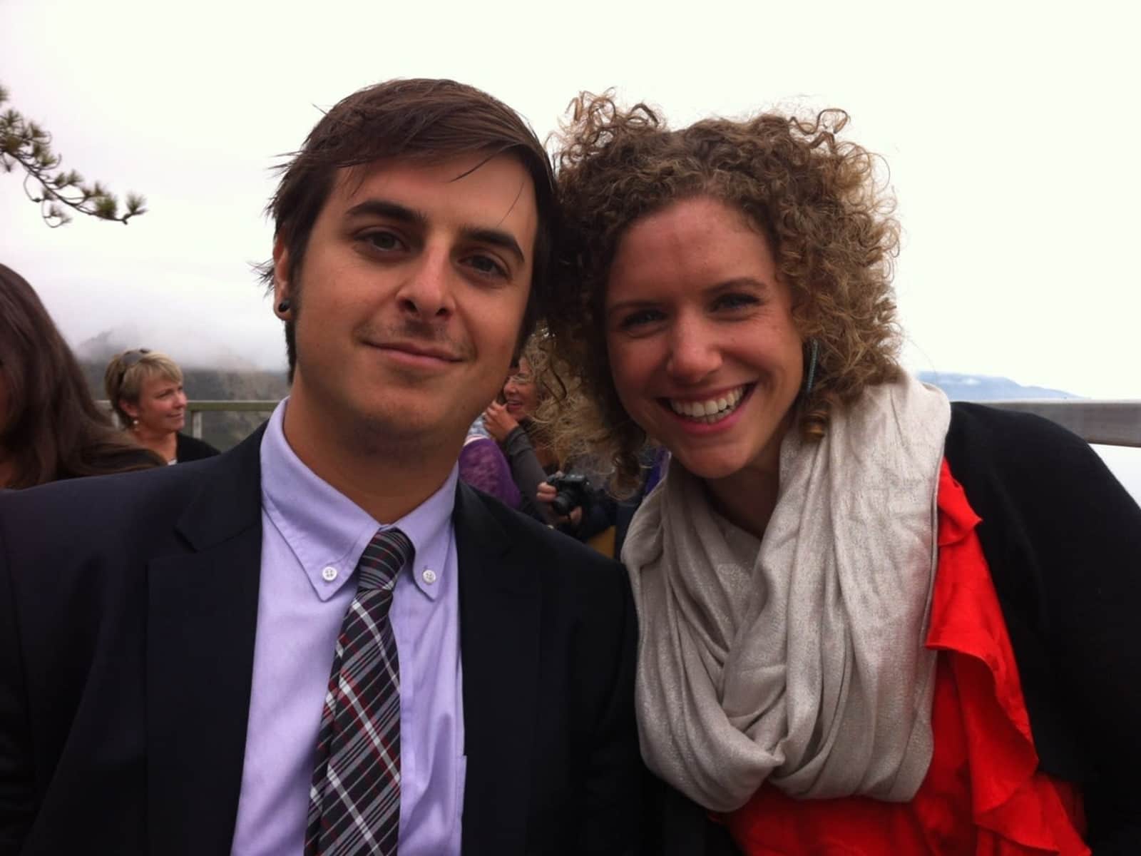 Andrea & Eric from San Francisco, California, United States