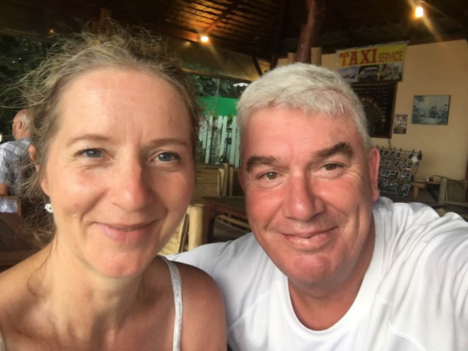 Mark & Alison from Melbourne, Victoria, Australia