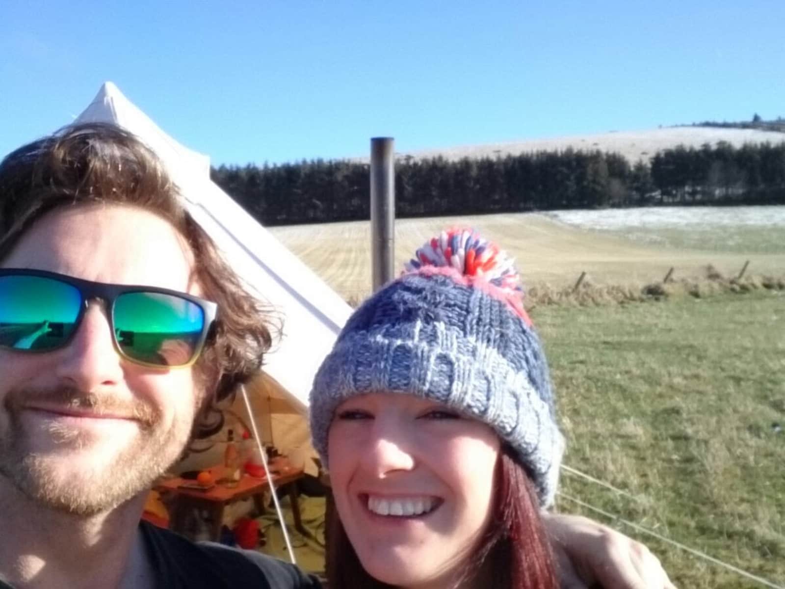 Fiona & Thomas from Scotstoun, United Kingdom