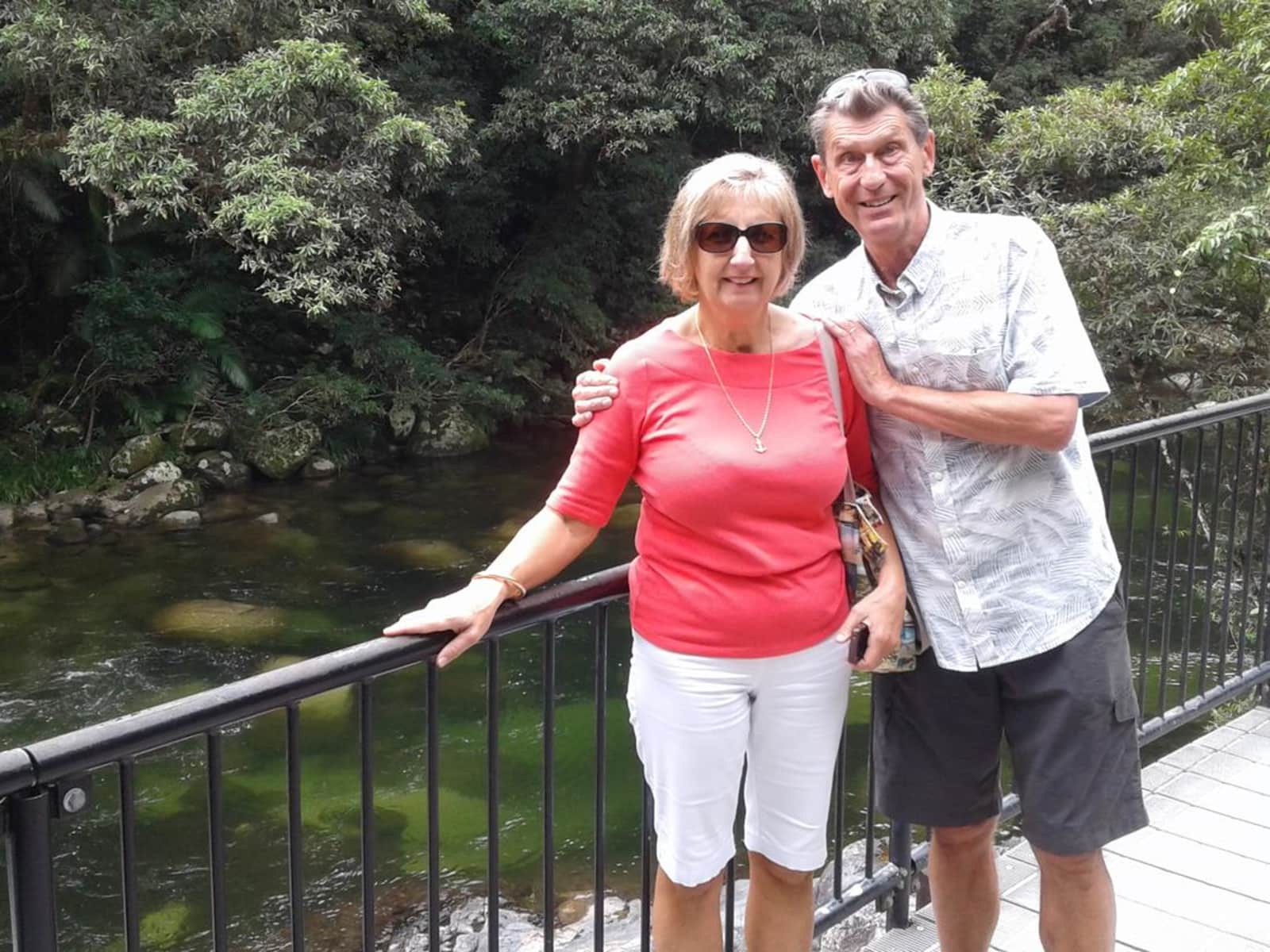 Ian & Heather from Brisbane, Queensland, Australia