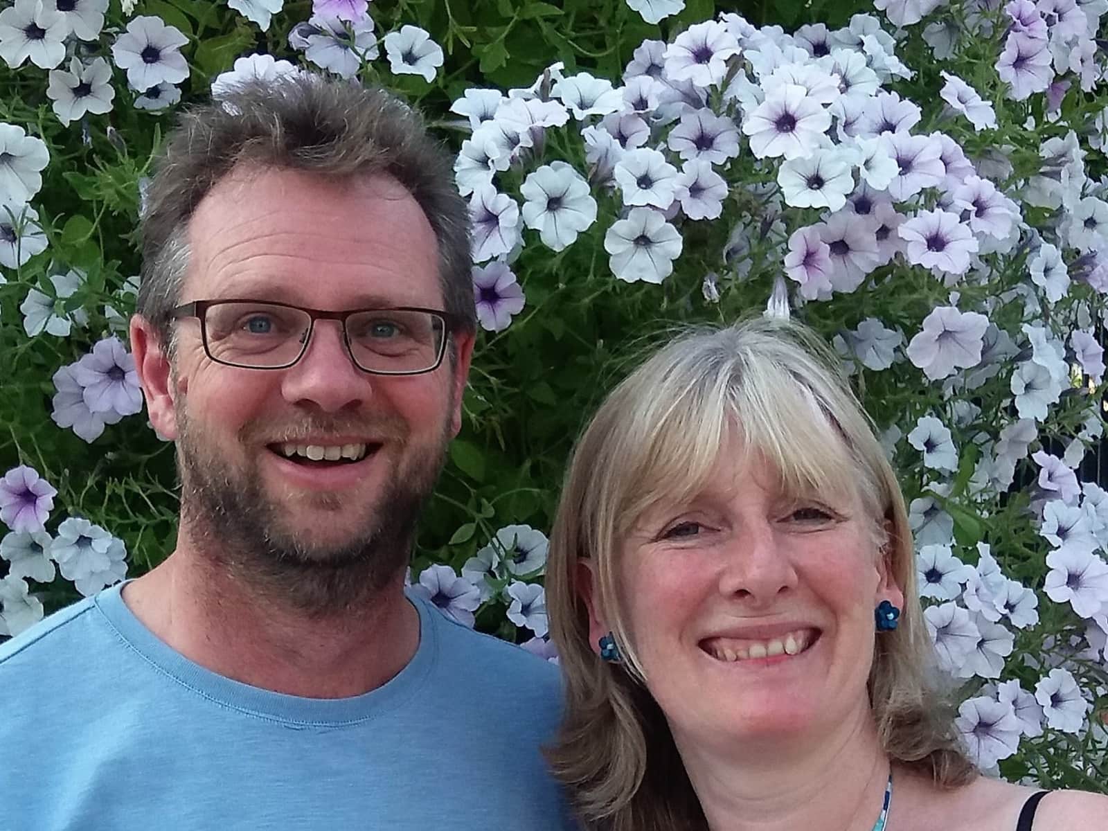Nora & Martin from Petersfield, United Kingdom