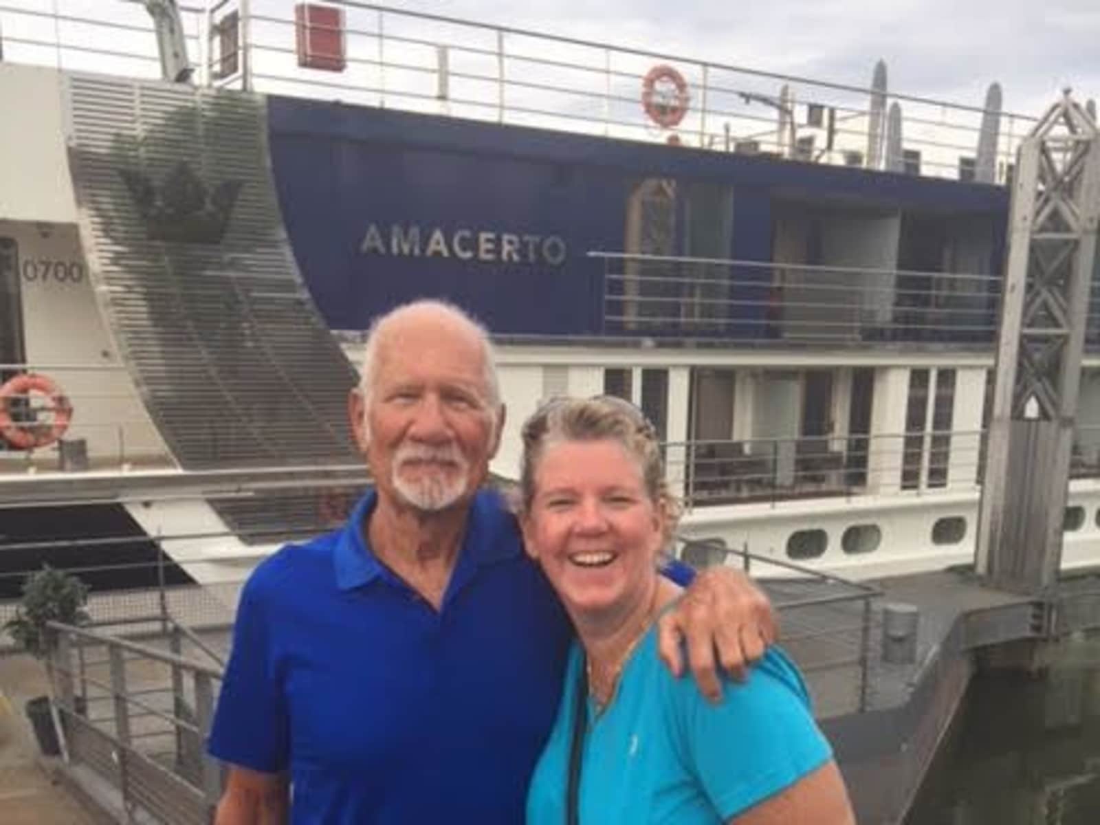 Michele & Murray from North Miami, Florida, United States