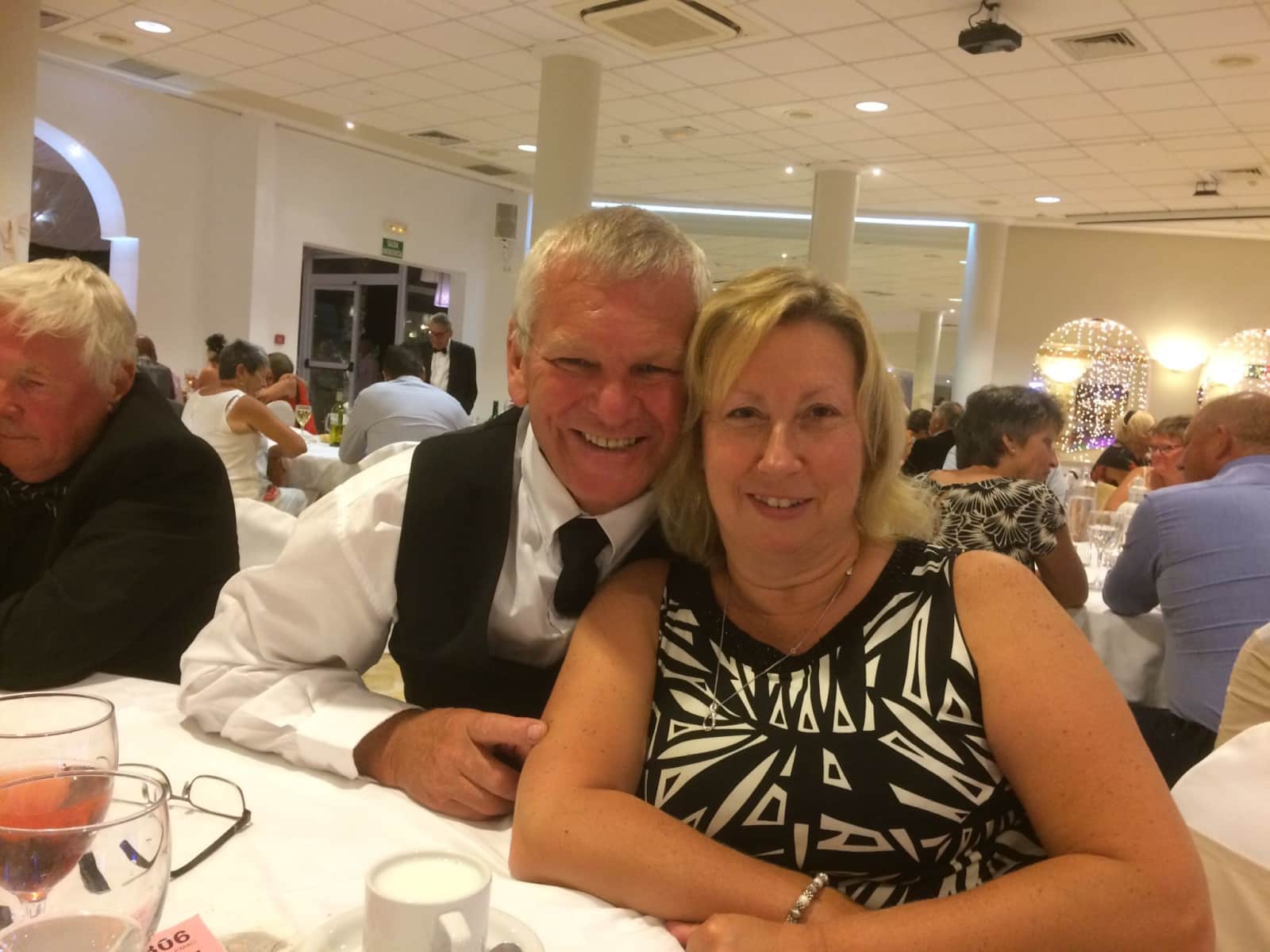 Lorraine & Jeffrey from Nottingham, United Kingdom