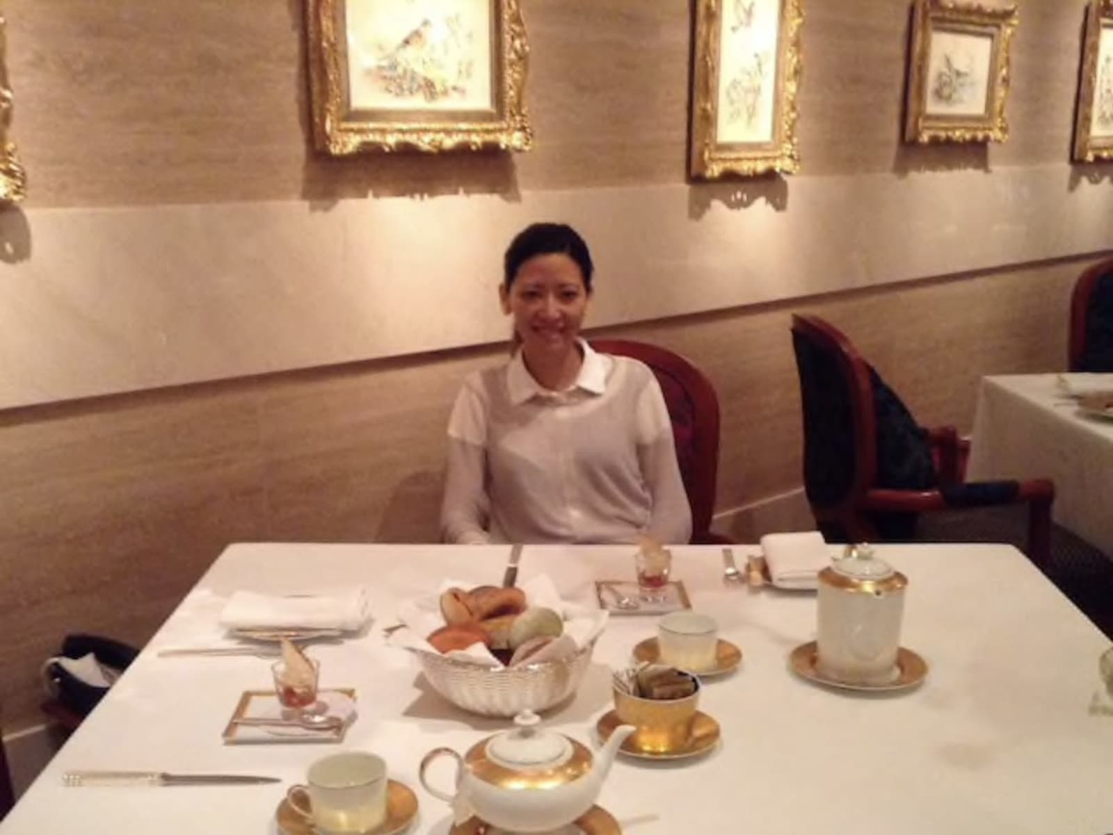 Halina from London, United Kingdom