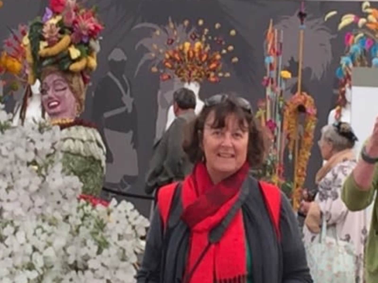 Sue from Newcastle, New South Wales, Australia